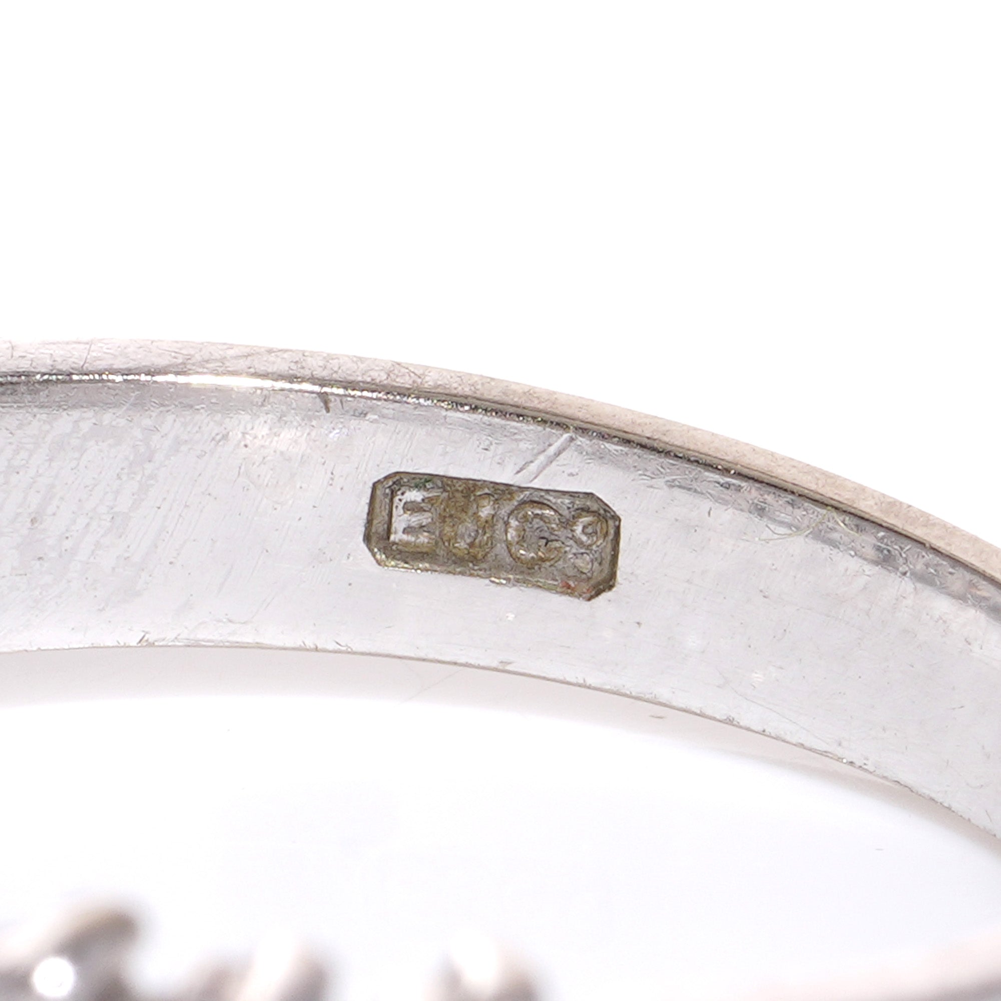 Mixed Cut Diamond 1/2 Eternity Ring - Wildsmith Jewellery
