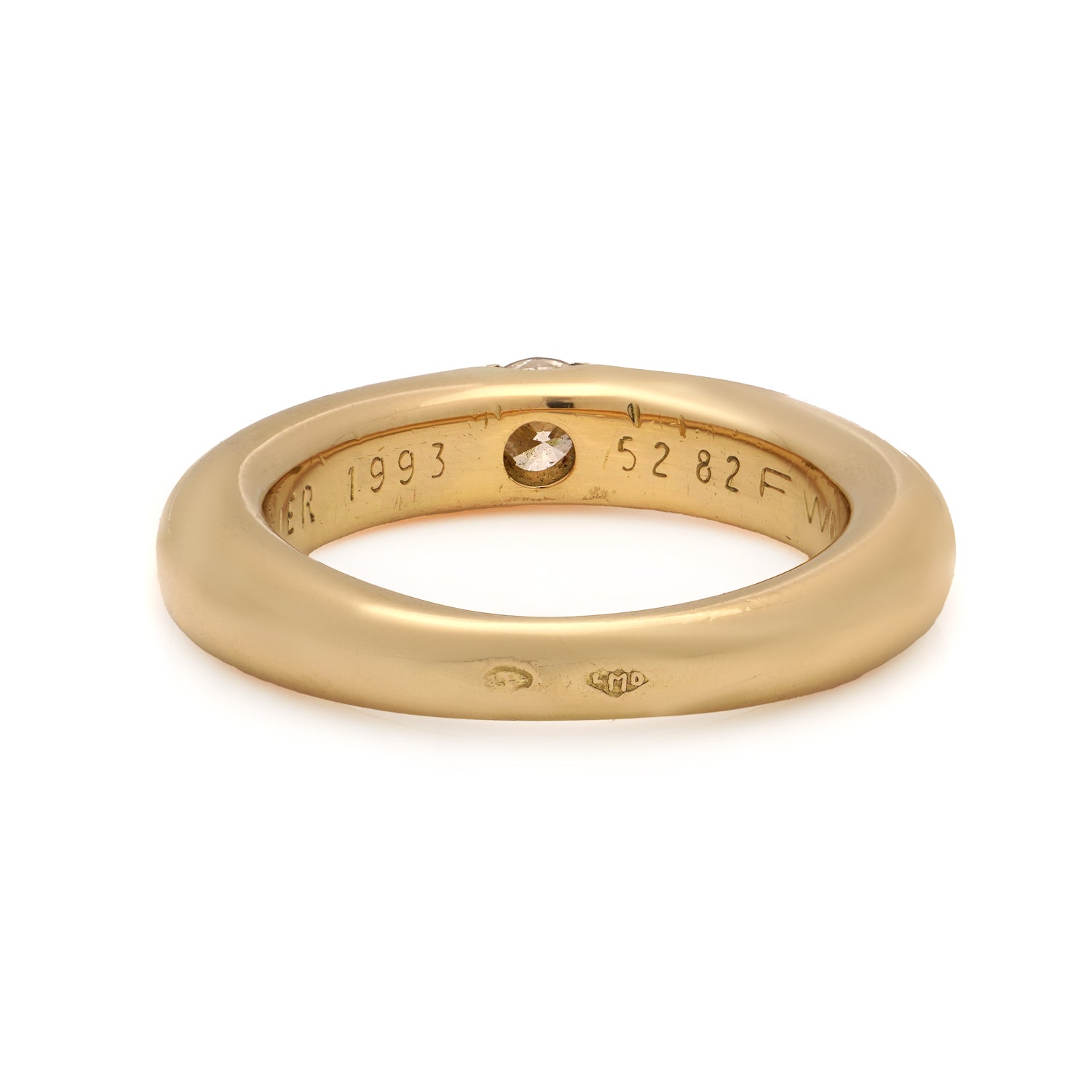 Cartier Diamond Ellipse Ring - Wildsmith Jewellery