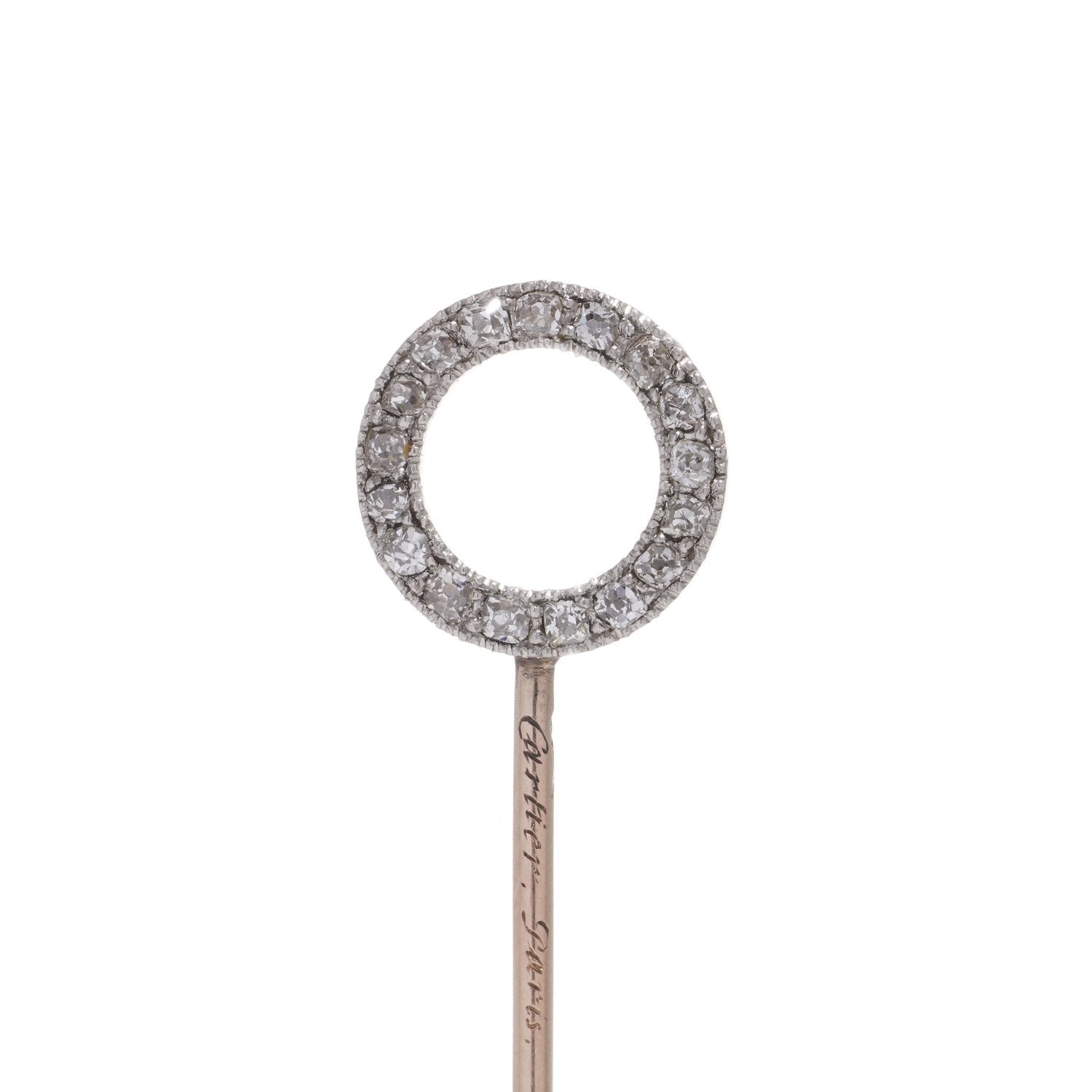 Art Deco Cartier Winning Post Tie Pin - Wildsmith Jewellery