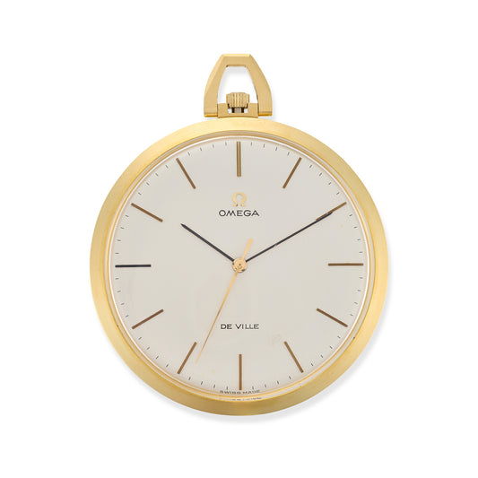18ct Omega Deville Pocket Watch - Wildsmith Jewellery