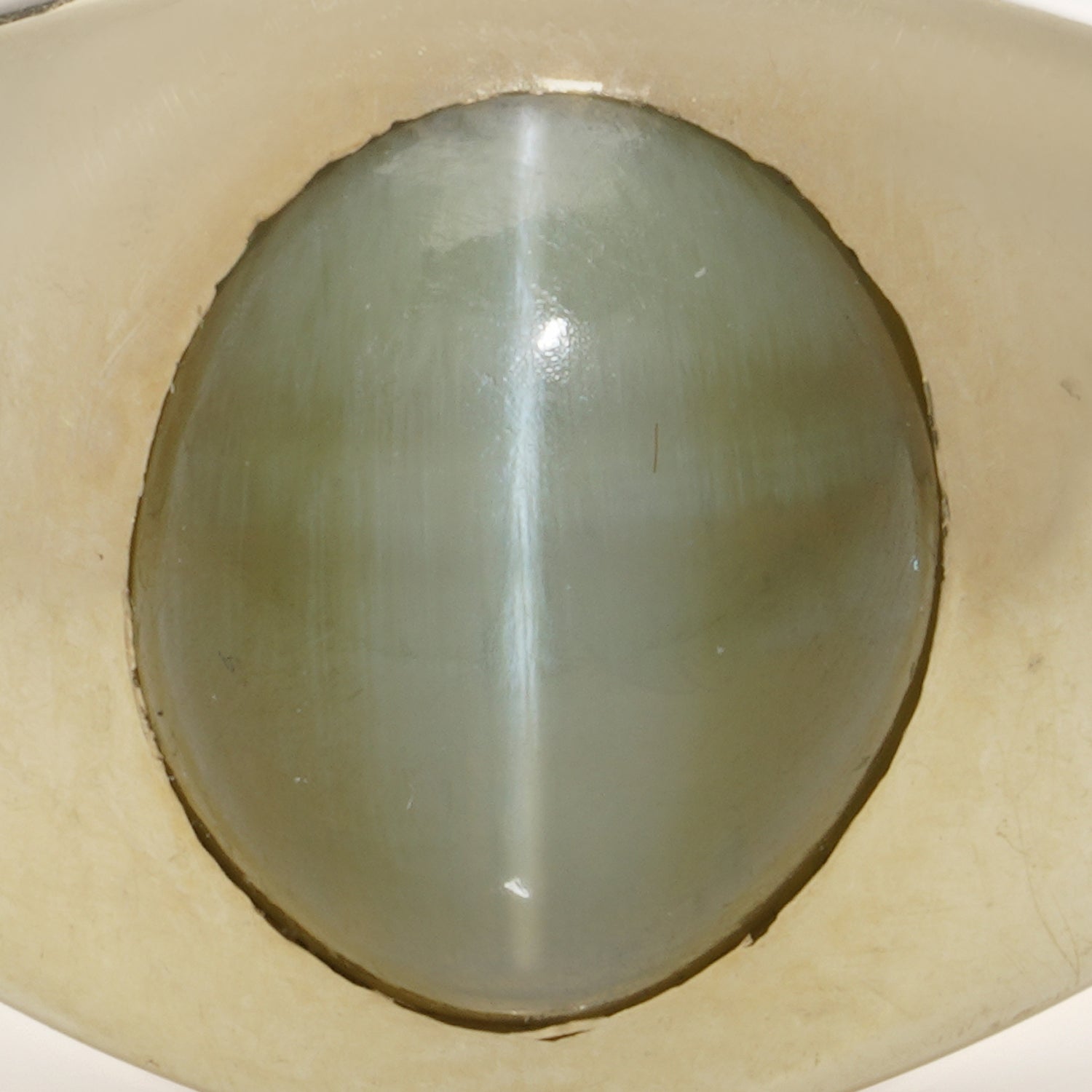 Chrysoberyl & Diamond Ring - Wildsmith Jewellery