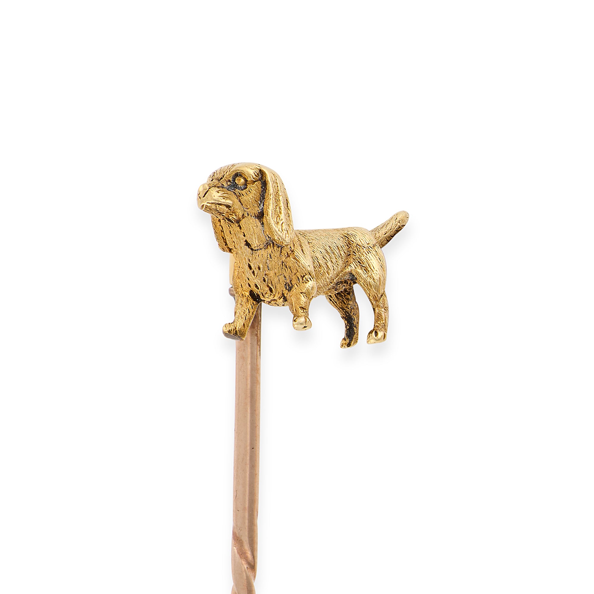 Victorian Dachshund Stickpin - Wildsmith Jewellery