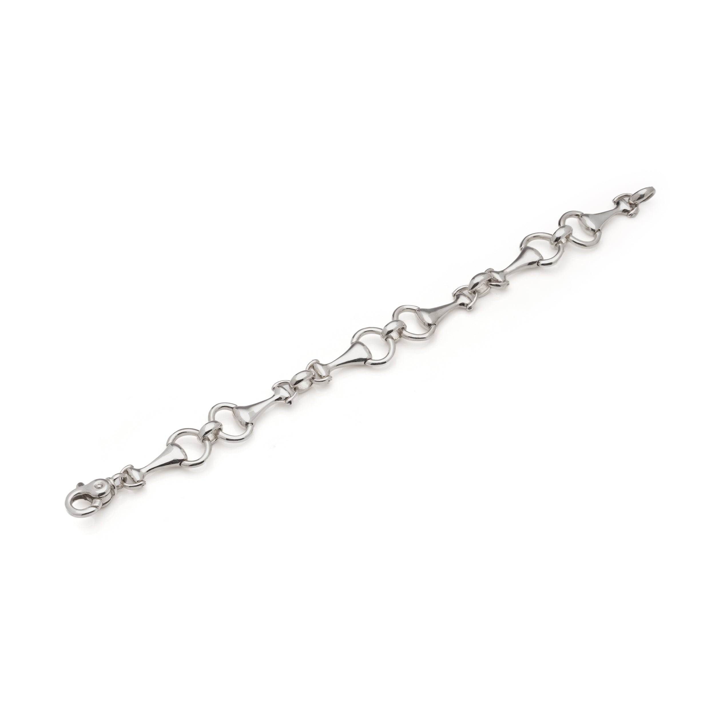 Silver Stirrup Bracelet - Wildsmith Jewellery