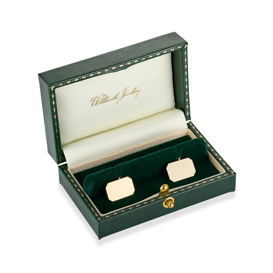 Antique Octagonal Cufflinks - Wildsmith Jewellery