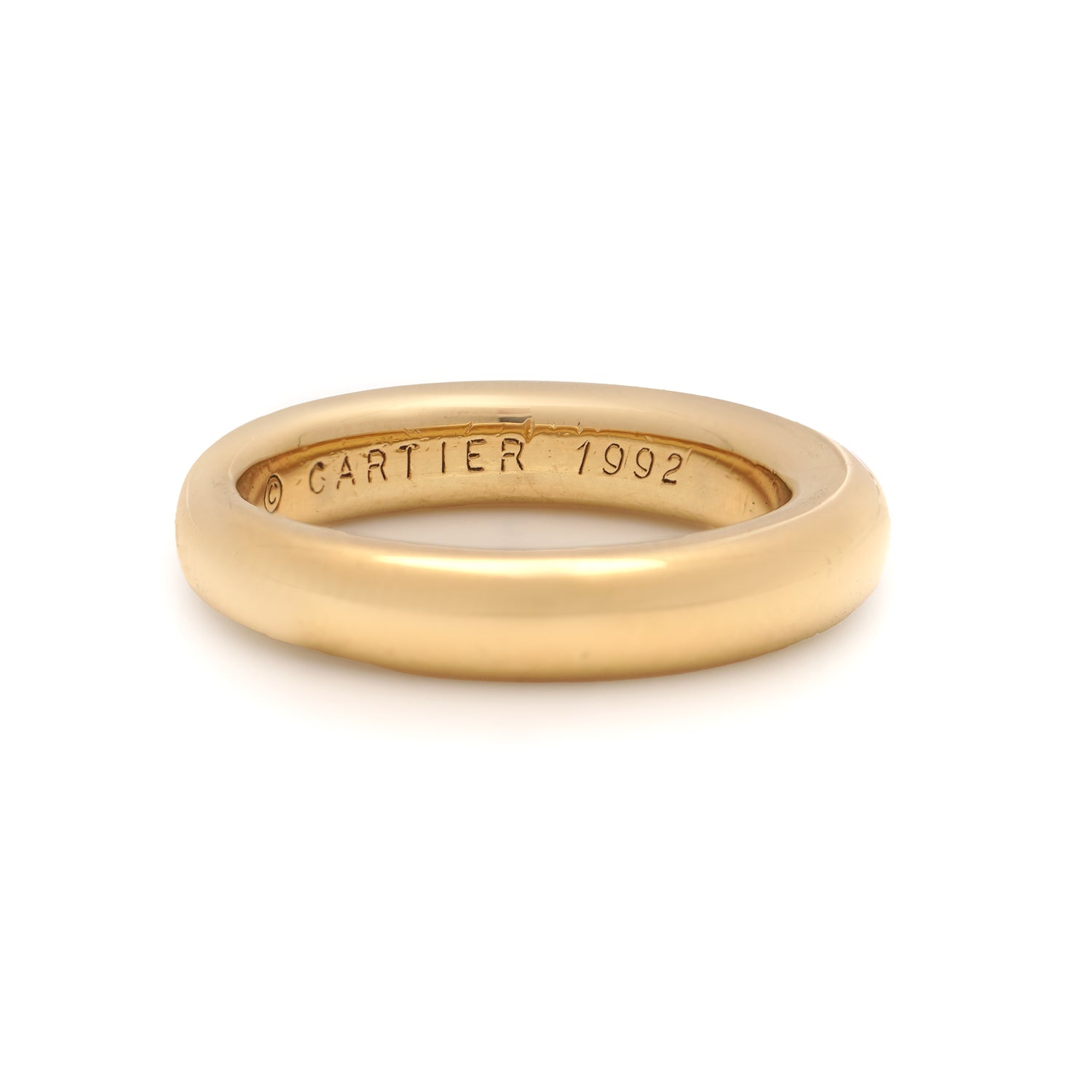 Vintage Cartier Wedding Band - Wildsmith Jewellery