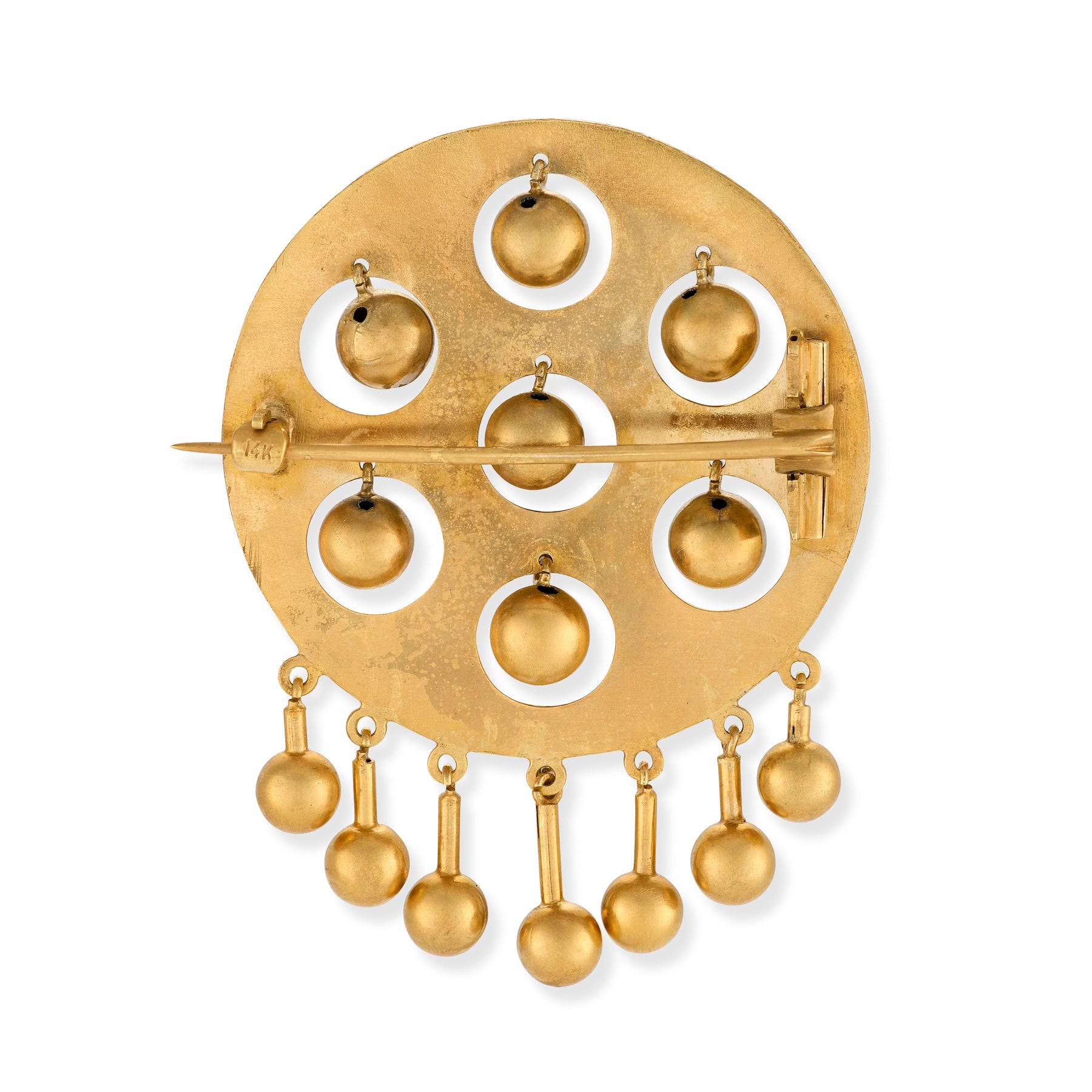 Antique Etruscan Booch - Wildsmith Jewellery