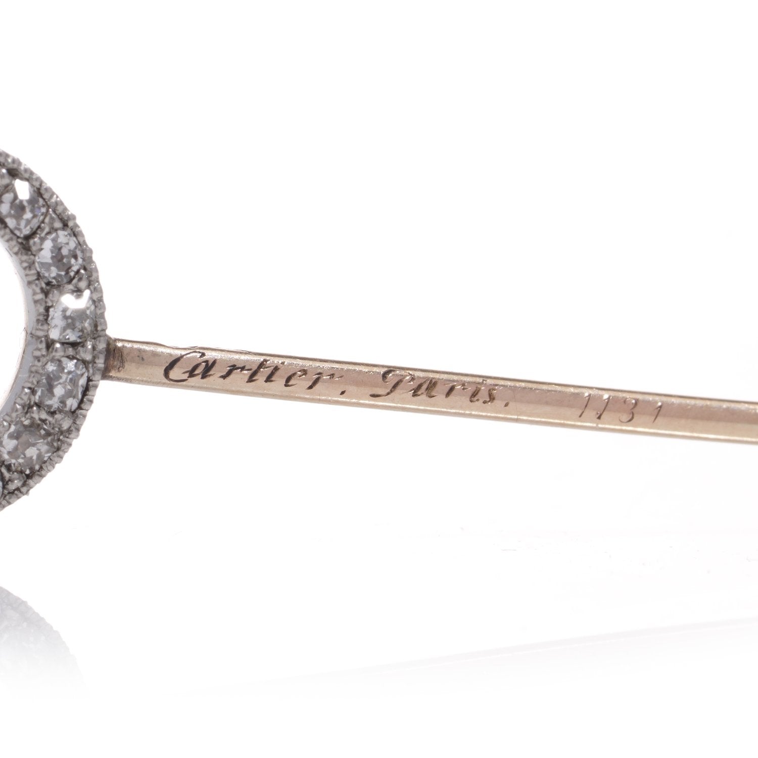 Art Deco Cartier Winning Post Tie Pin - Wildsmith Jewellery