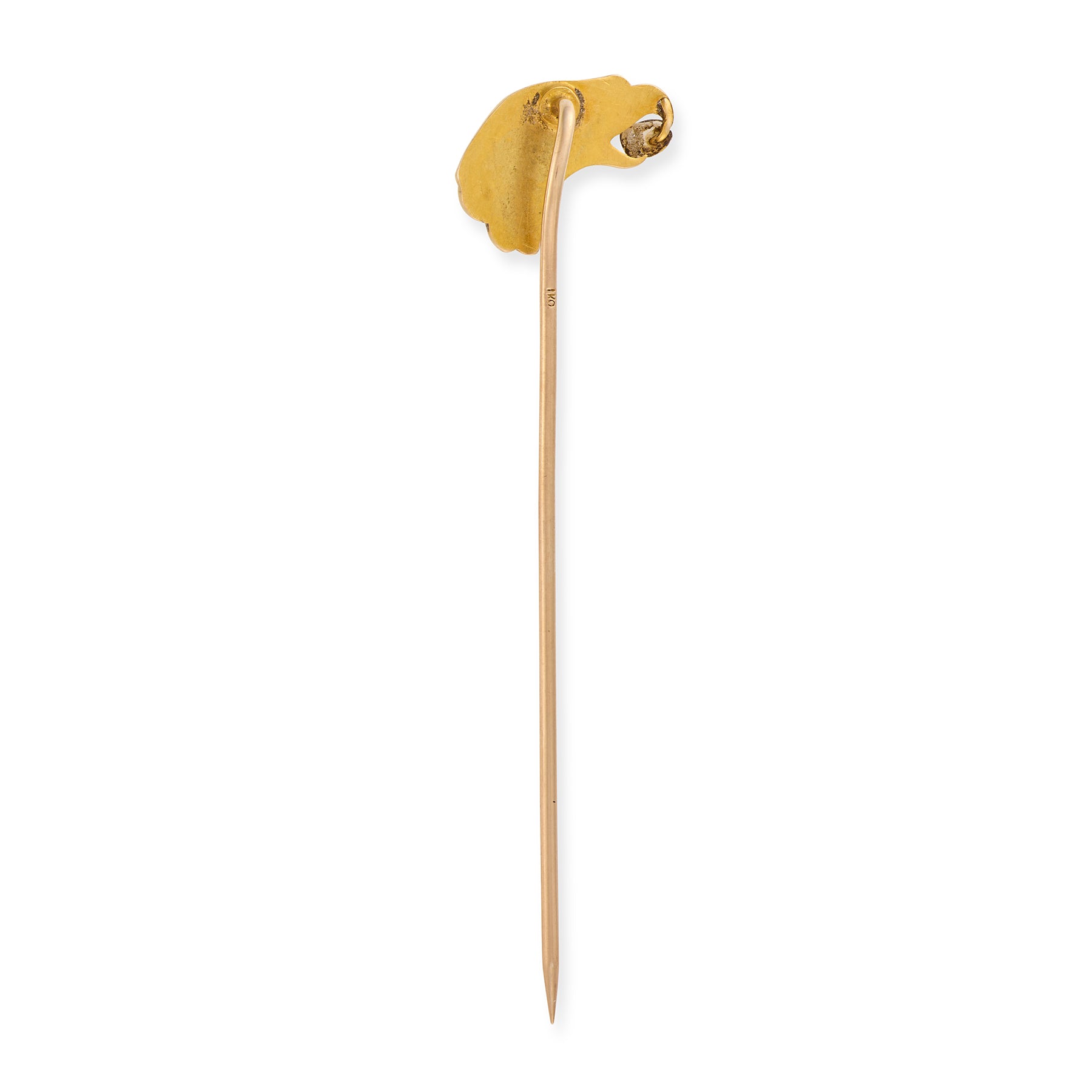 Victorian Eagle Head Stickpin