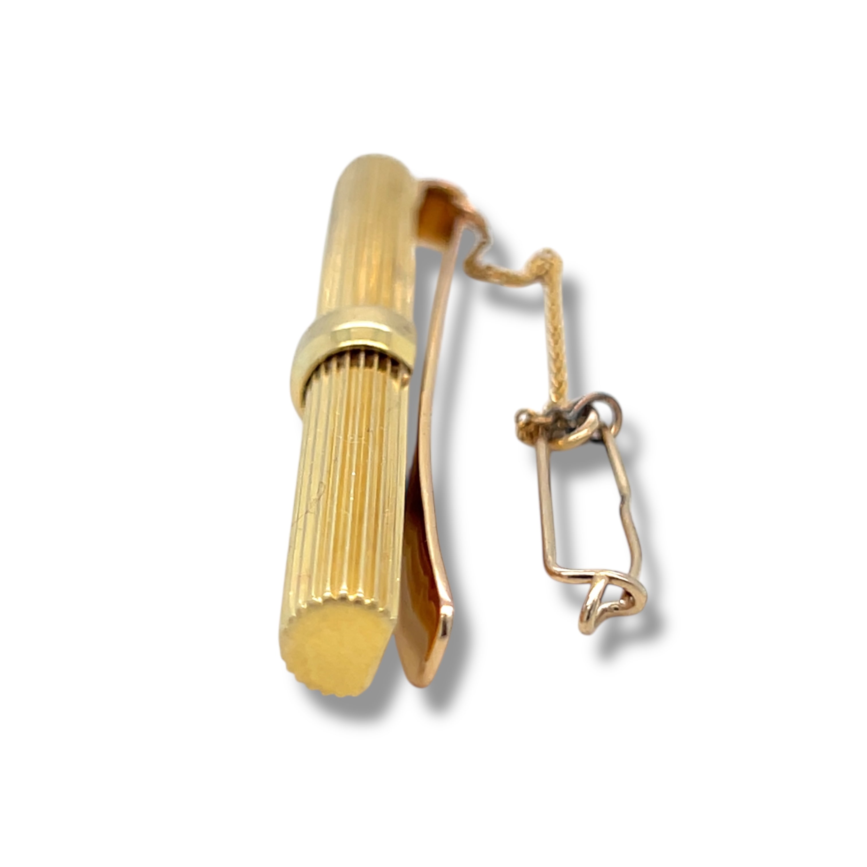 Cartier 18ct Gold Tie Slide - Wildsmith Jewellery