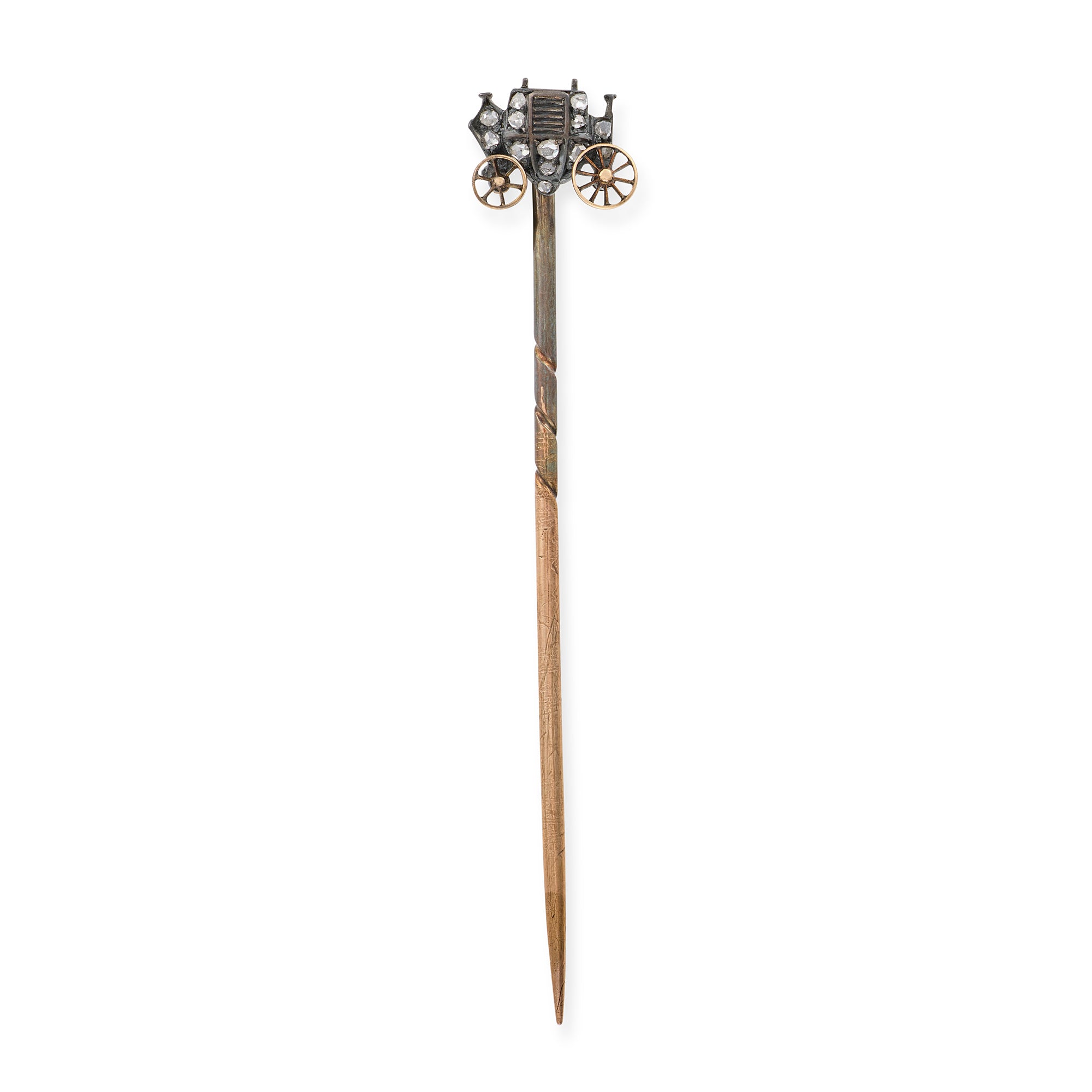 Victorian Stagecoach Stickpin - Wildsmith Jewellery