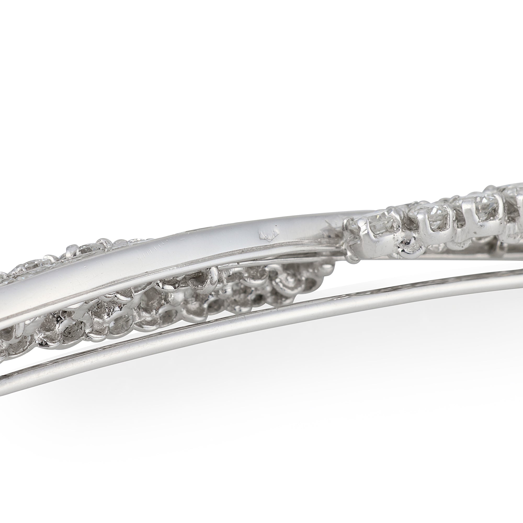 1950's Diamond Brooch, French - Wildsmith Jewellery