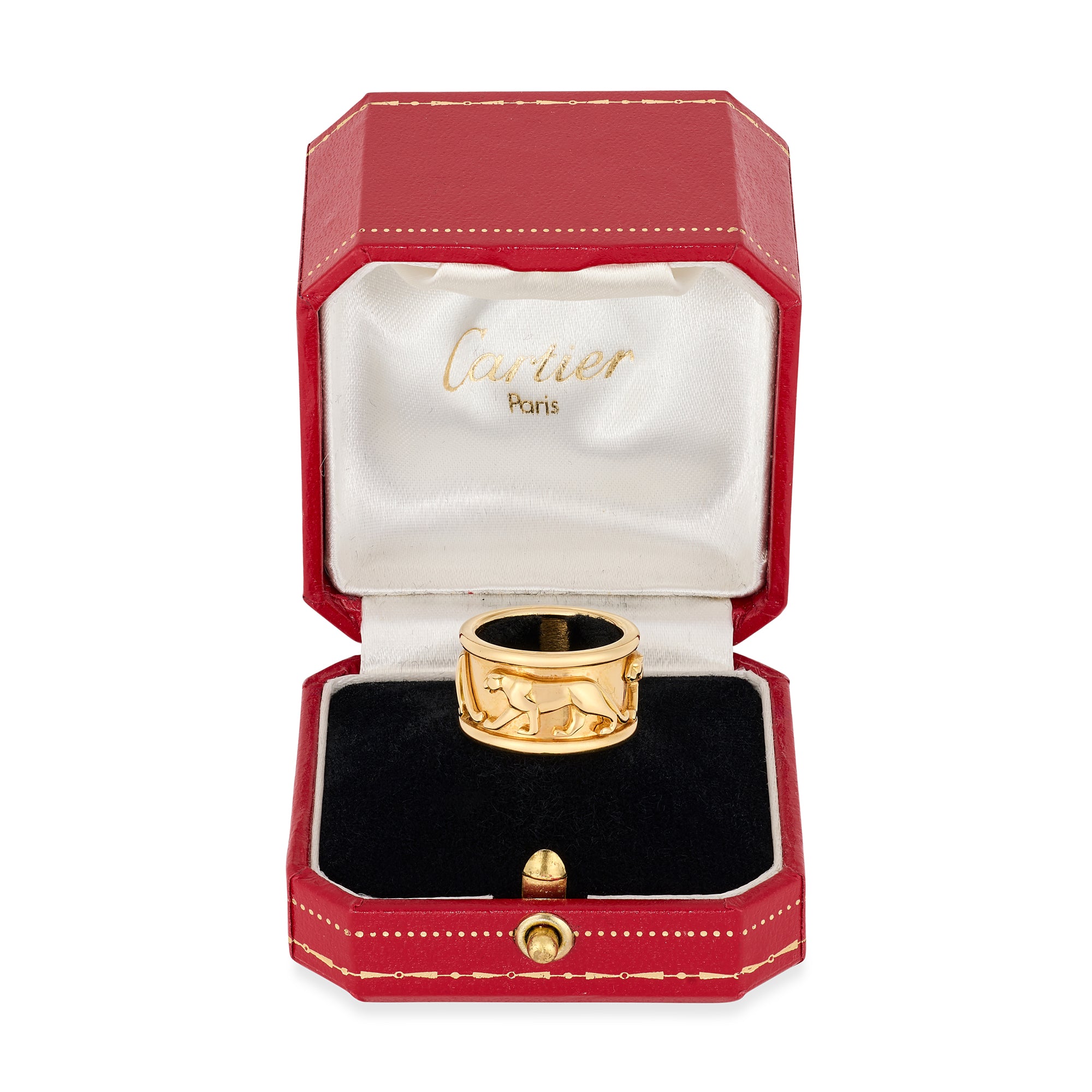 Cartier Panthere Mahango Ring 18ct Gold - Wildsmith Jewellery
