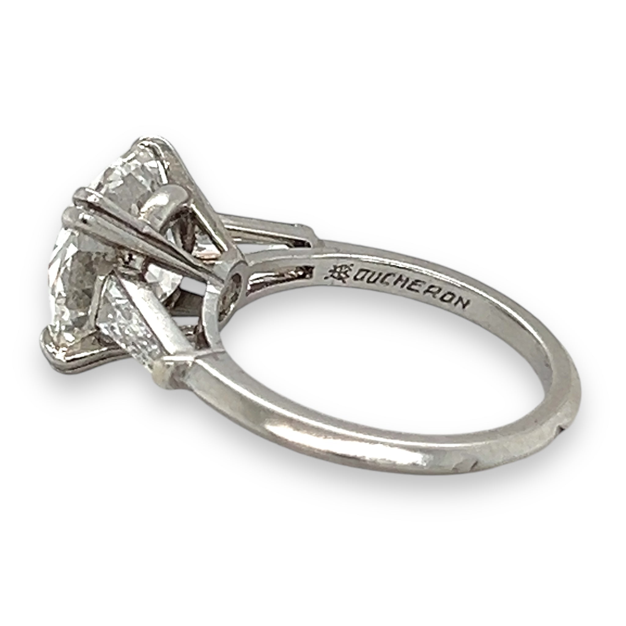 4.33ct Diamond Ring by Boucheron - Wildsmith Jewellery