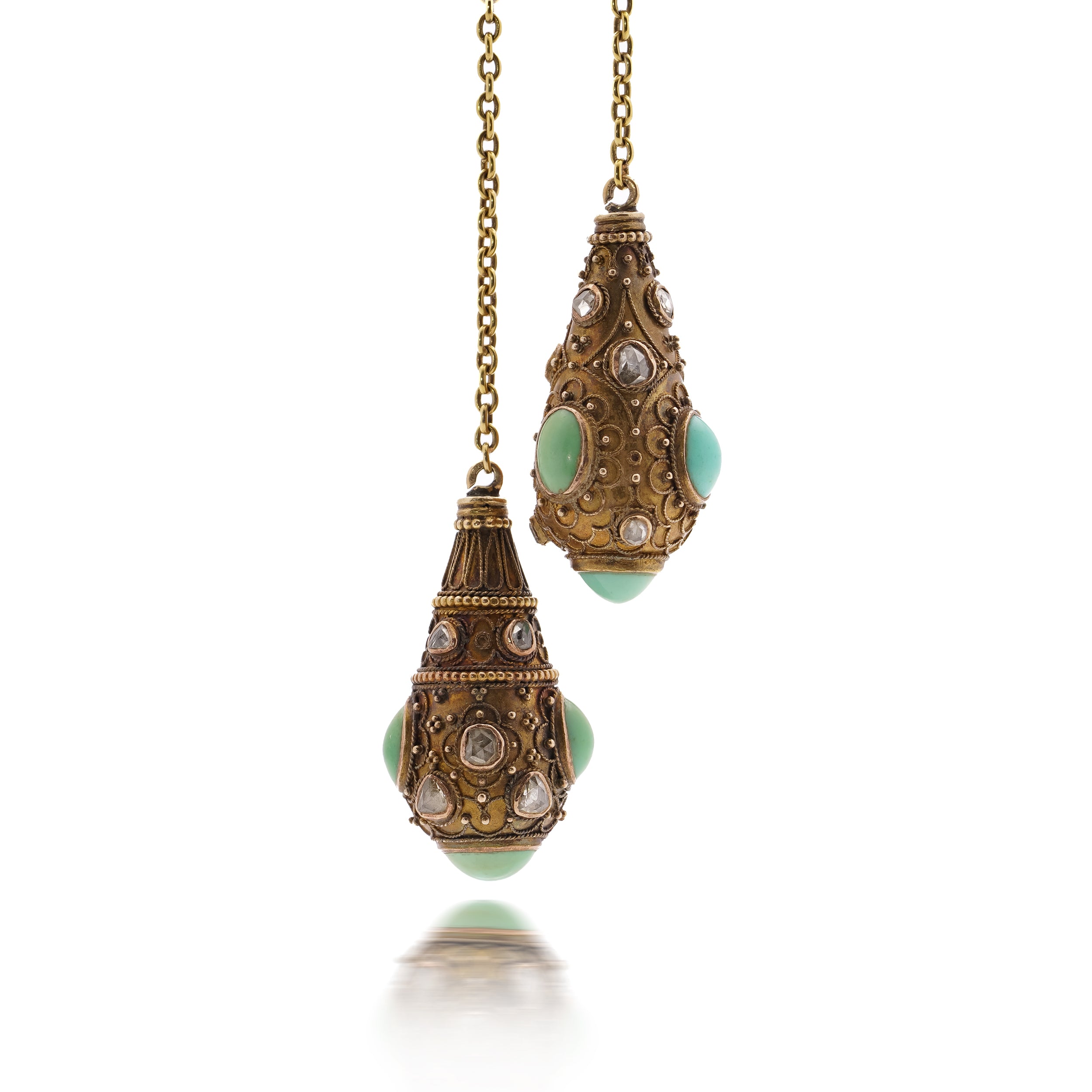 Antique Negligee Necklace - Wildsmith Jewellery