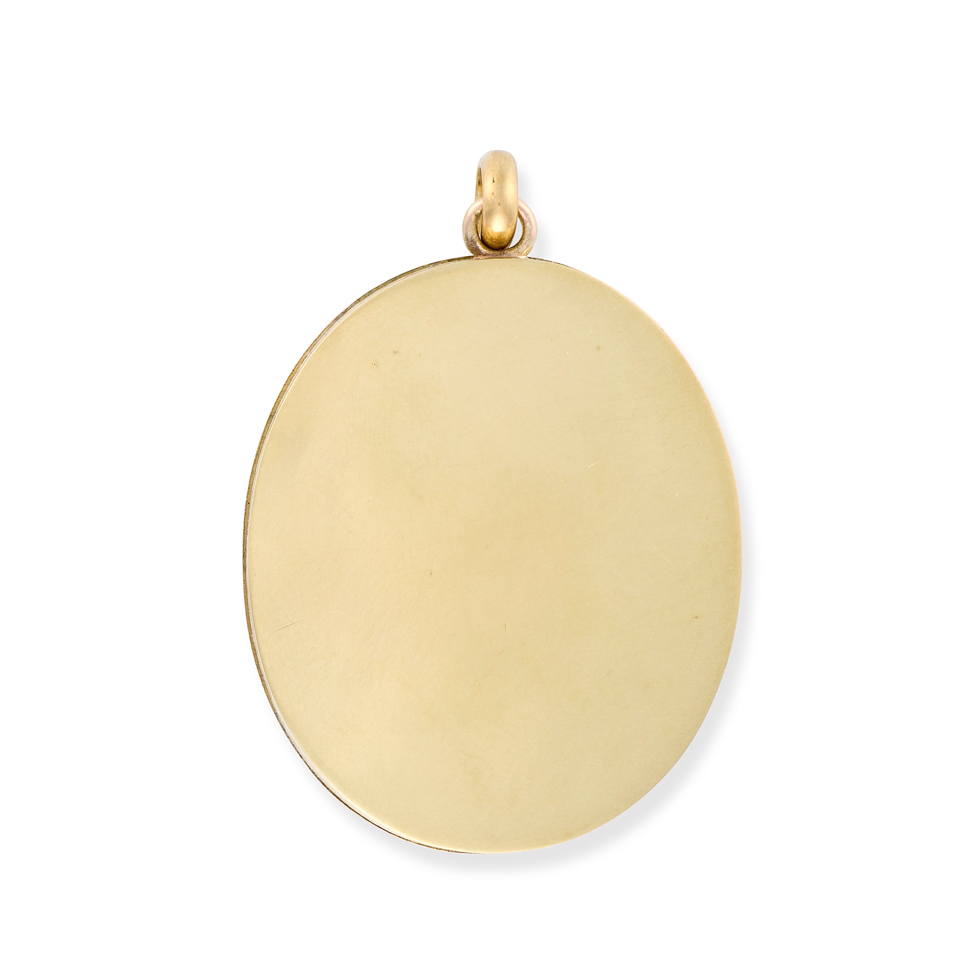 Victorian 15ct Gold Essex Crystal Blue Tit Pendant - Wildsmith Jewellery
