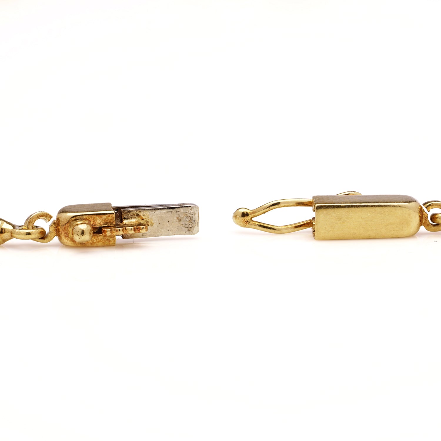 18ct Gold & Onyx Chain Necklace - Wildsmith Jewellery