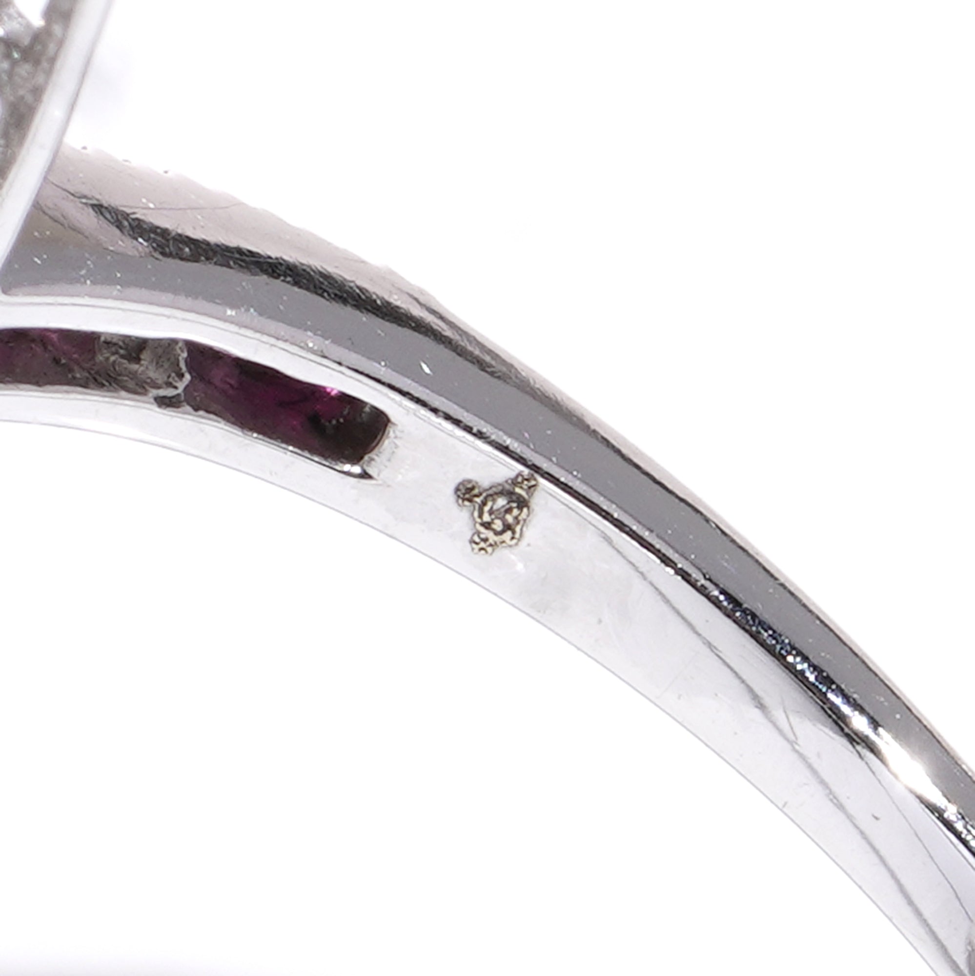 Emerald, Ruby and Diamond Ring - Wildsmith Jewellery