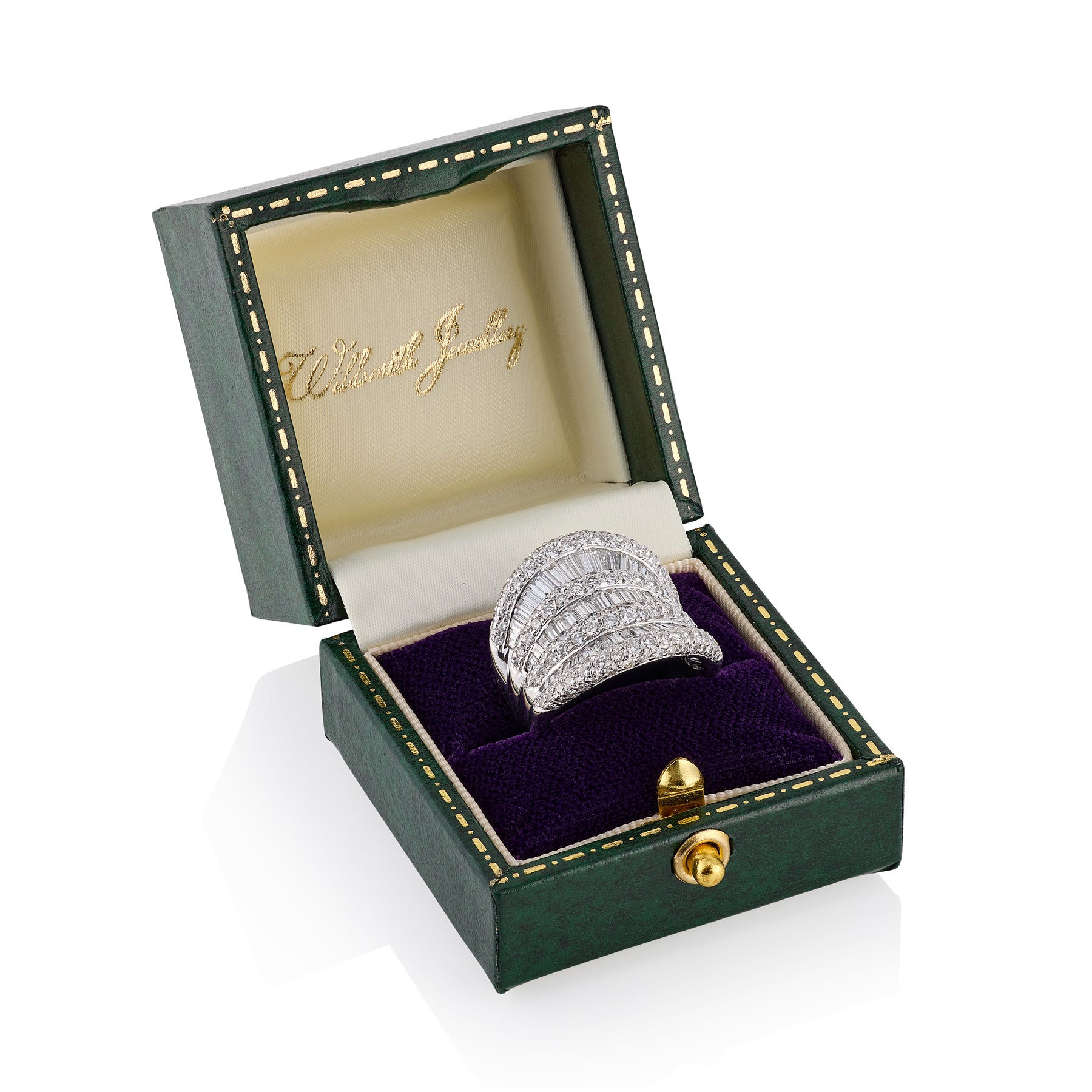 5ct Mixed Cut Diamond Ring - Wildsmith Jewellery