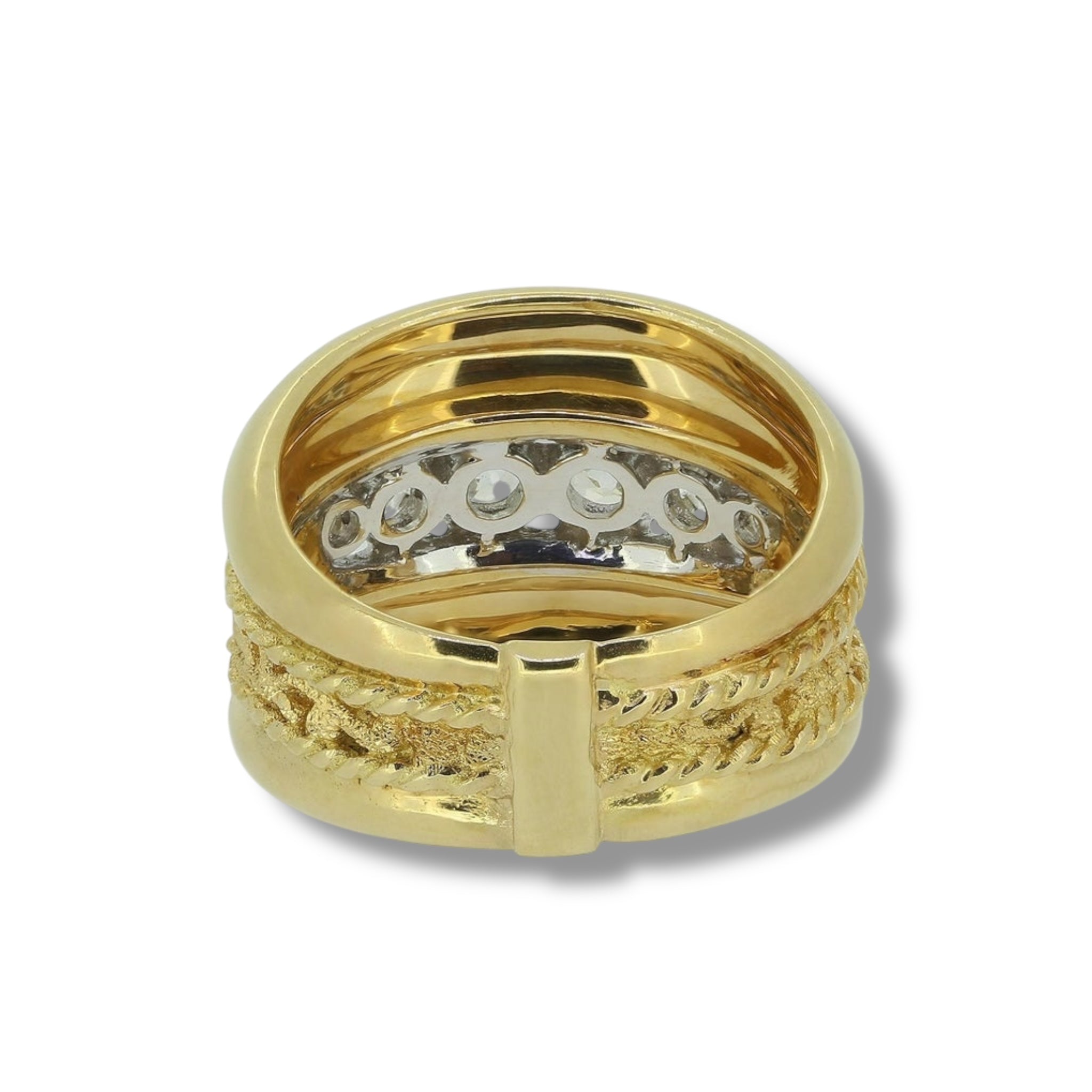 1ct Six Stone Diamond Ring by Yanes