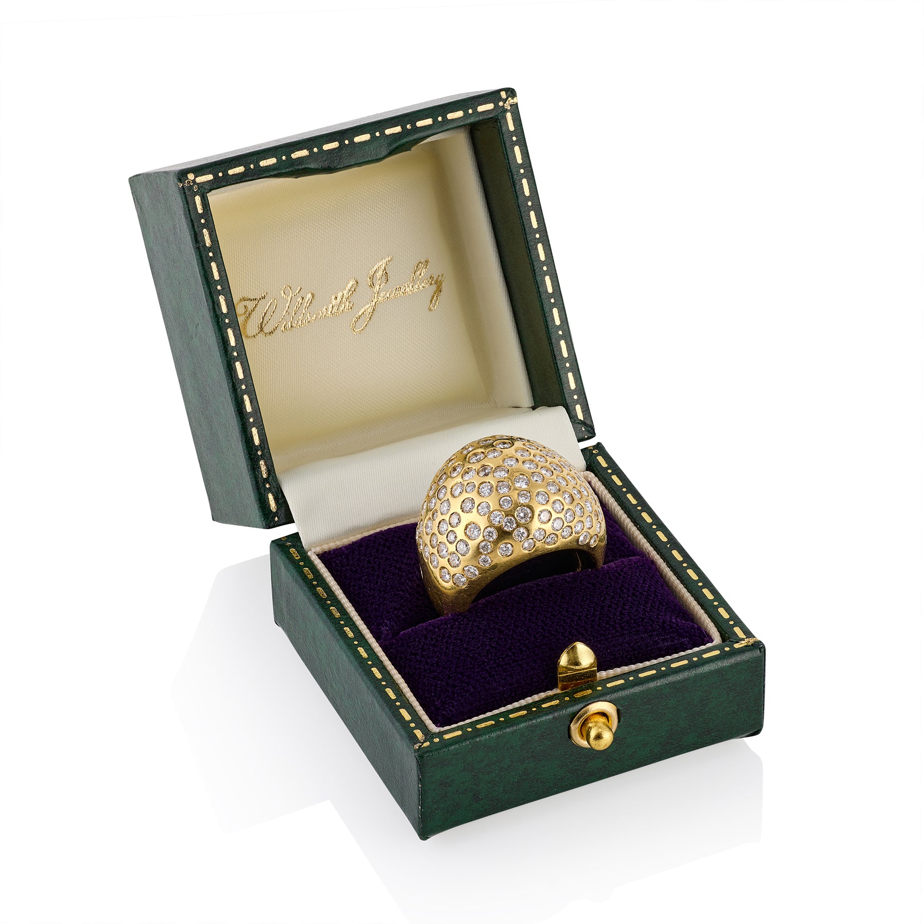 Diamond Bombe Ring by Chopard