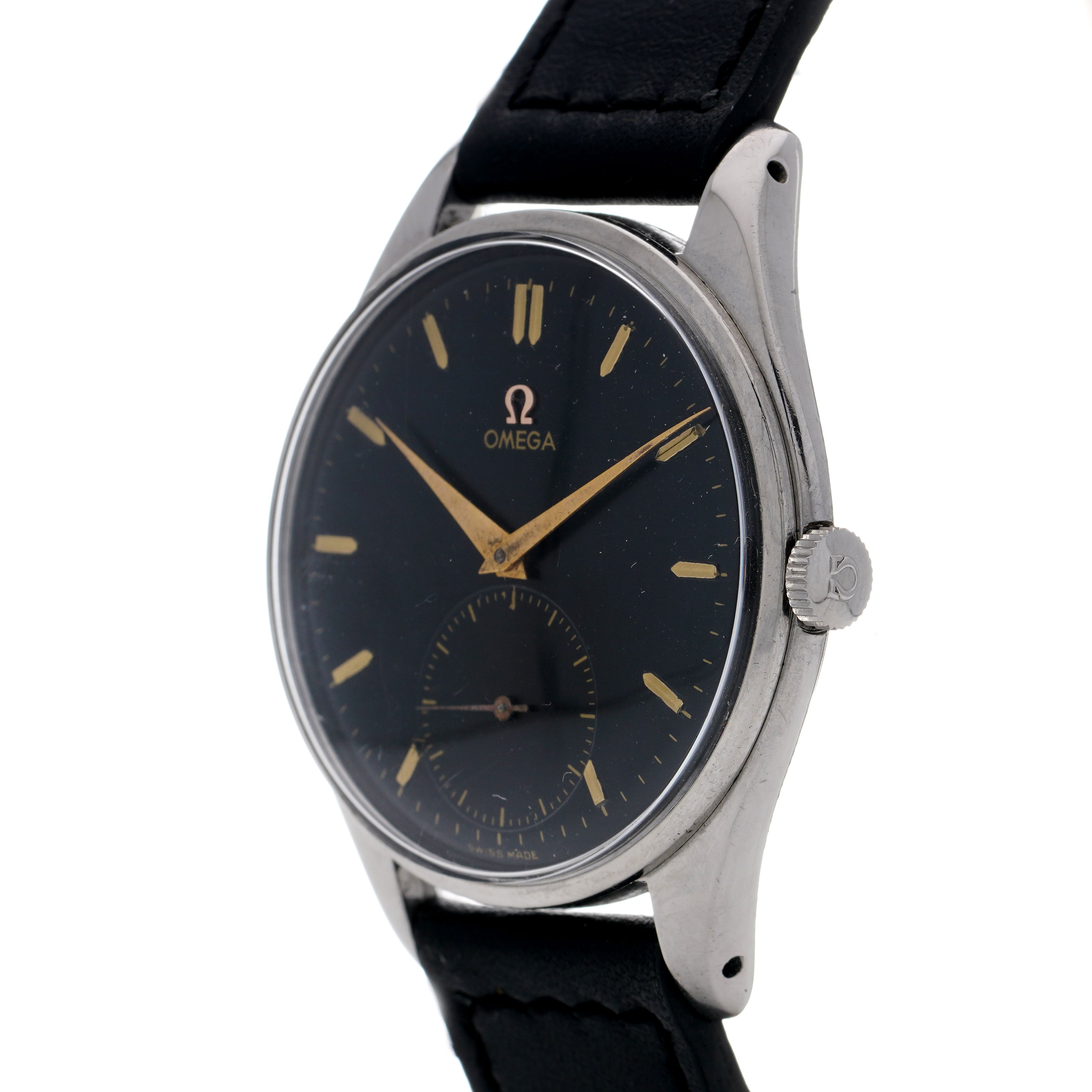 38 MM OMEGA WRISTWATCH, 1954 - Wildsmith Jewellery