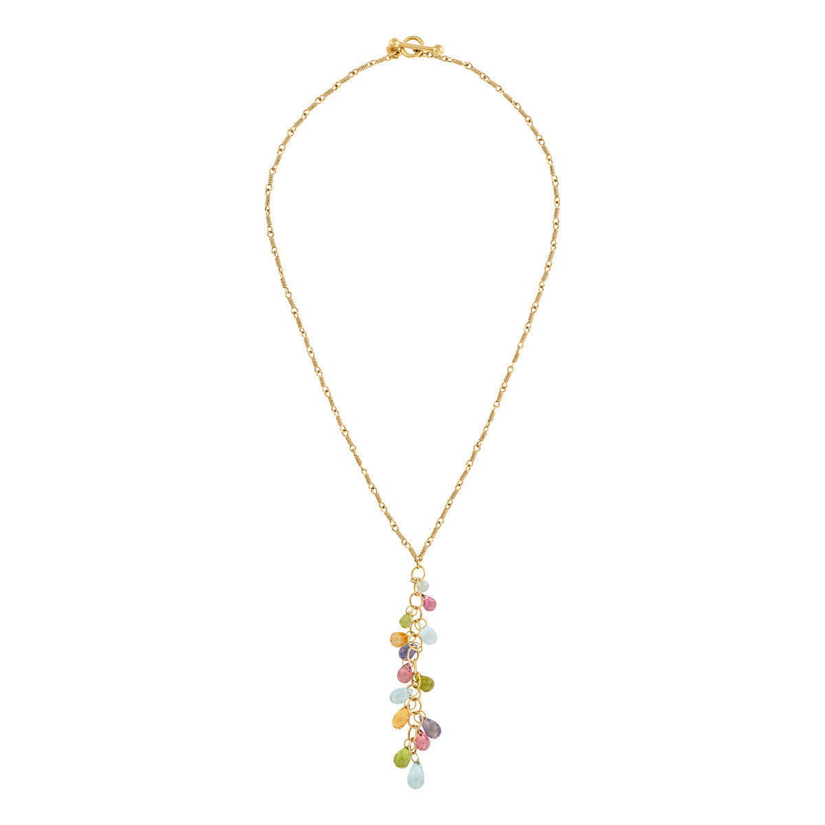 Vintage Briolette Gemstone Necklace by Tiffany & Co - Wildsmith Jewellery