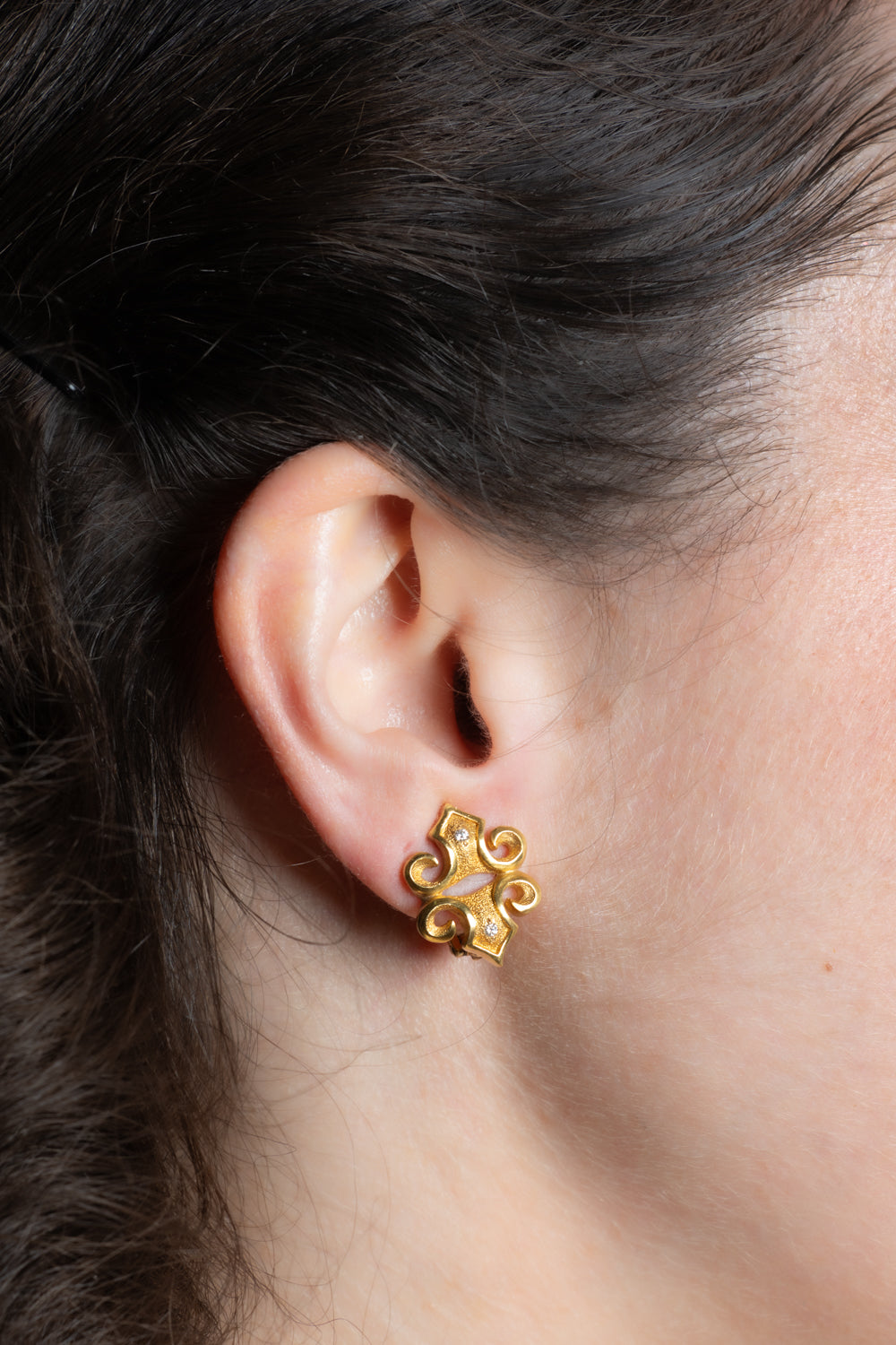 Gold & Diamond Earrings - Wildsmith Jewellery