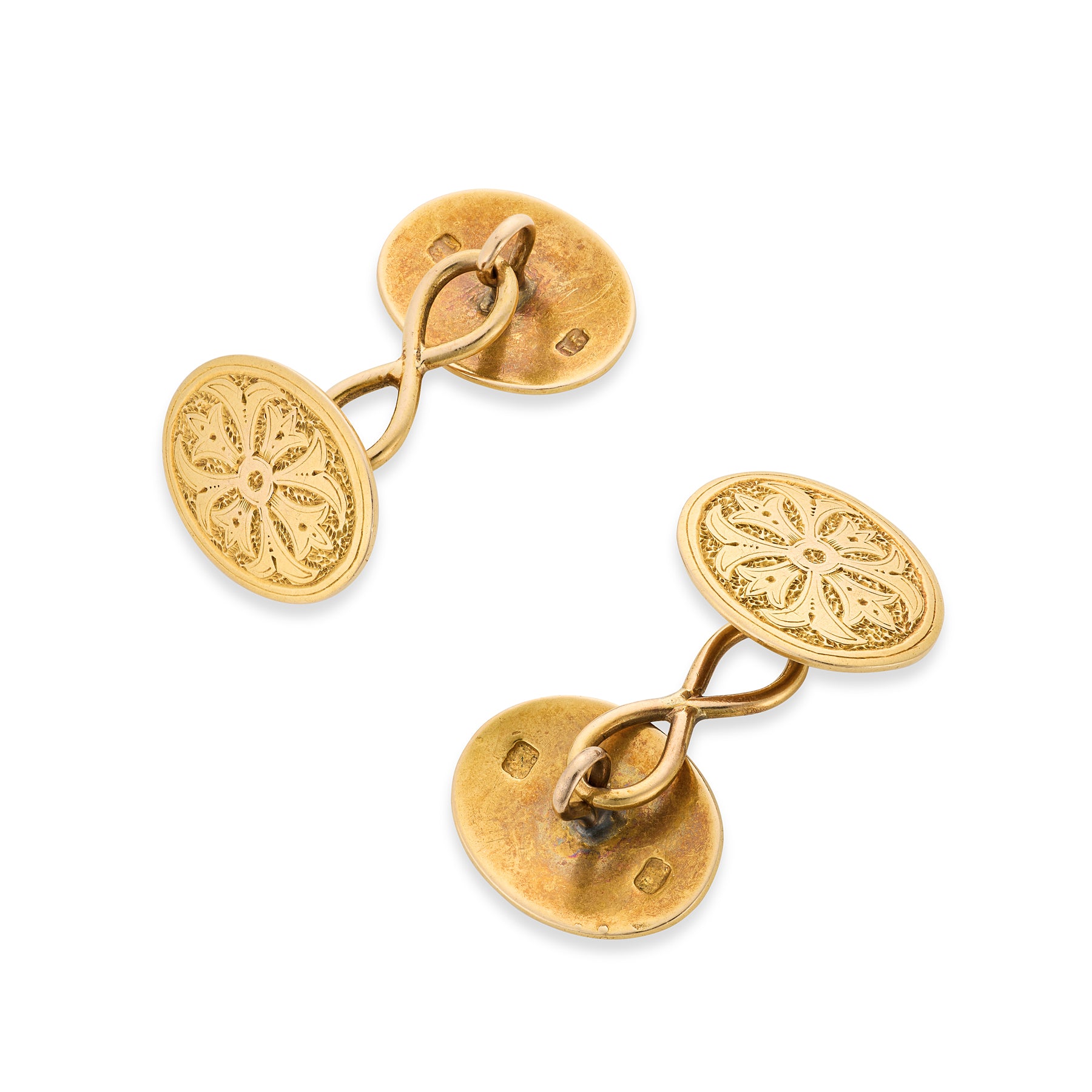 Antique 15ct Gold Cufflinks