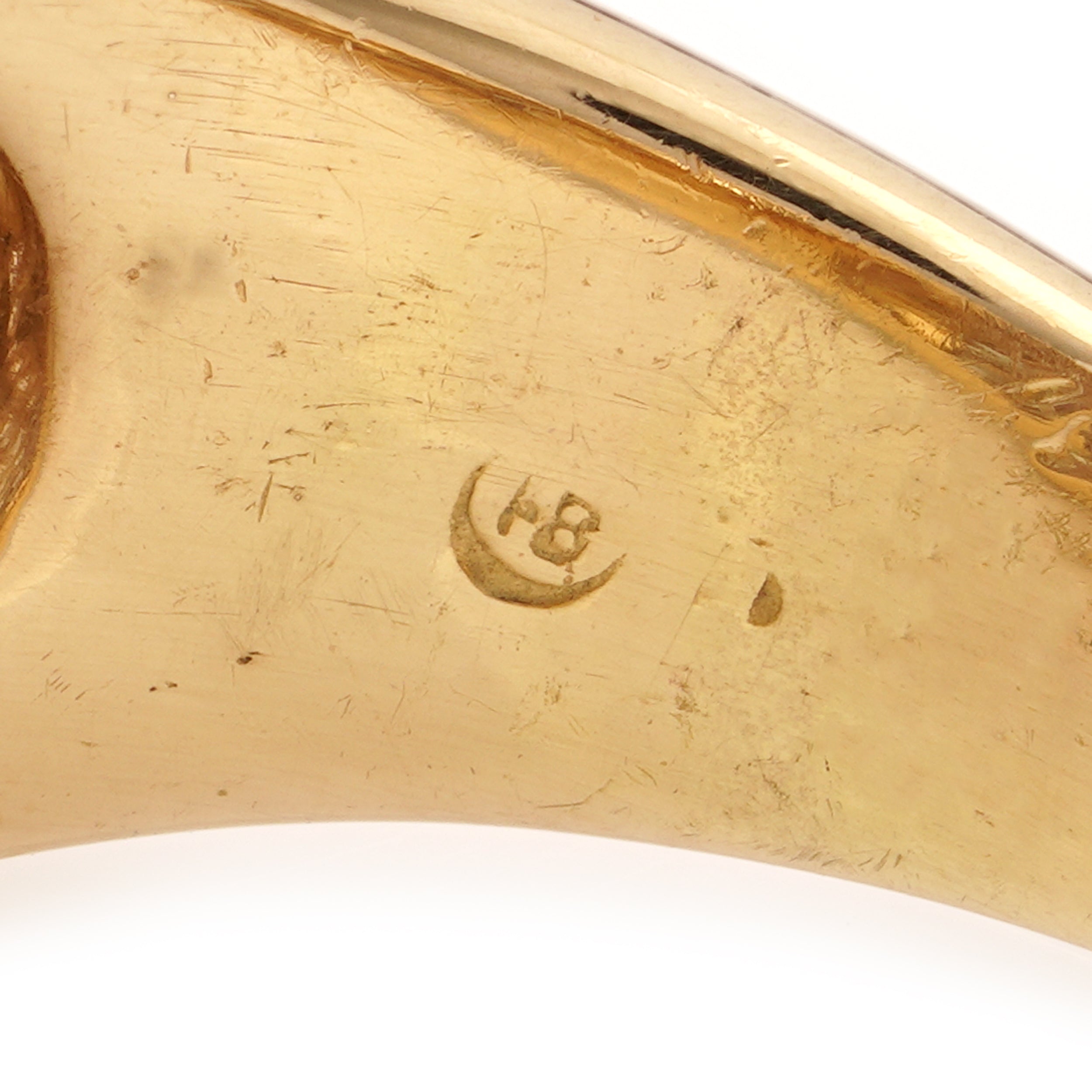 Hammerman Brothers Diamond Bombé Ring - Wildsmith Jewellery