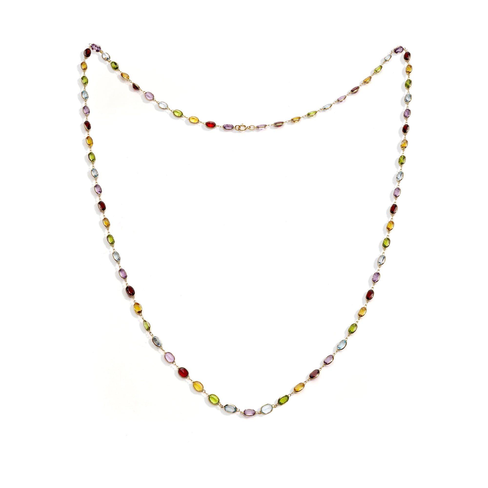 Multi Gemstone Necklace - Wildsmith Jewellery