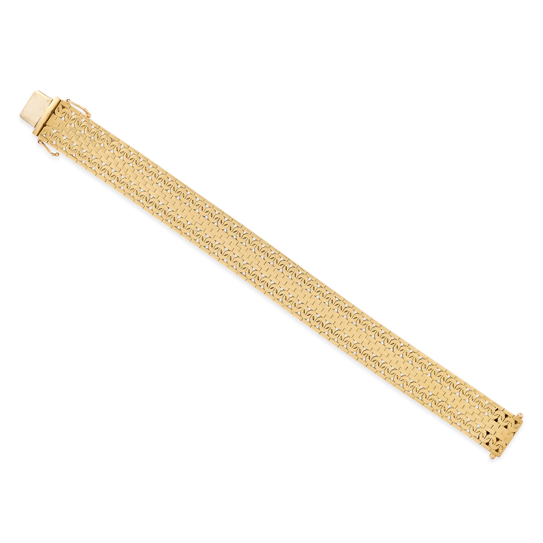 18ct Gold Bracelet by Carl Bucherer - Wildsmith Jewellery
