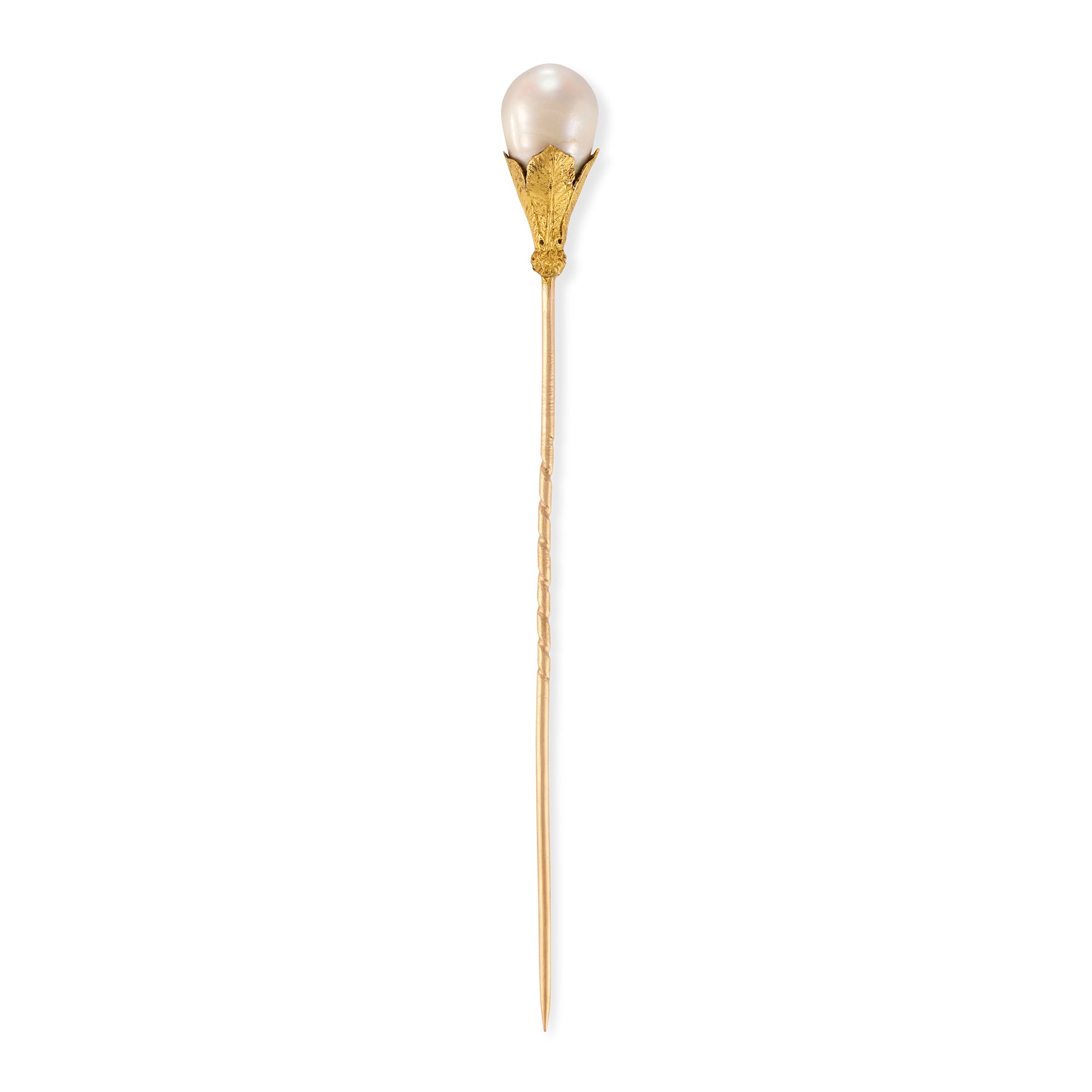 Victorian Pearl Stickpin