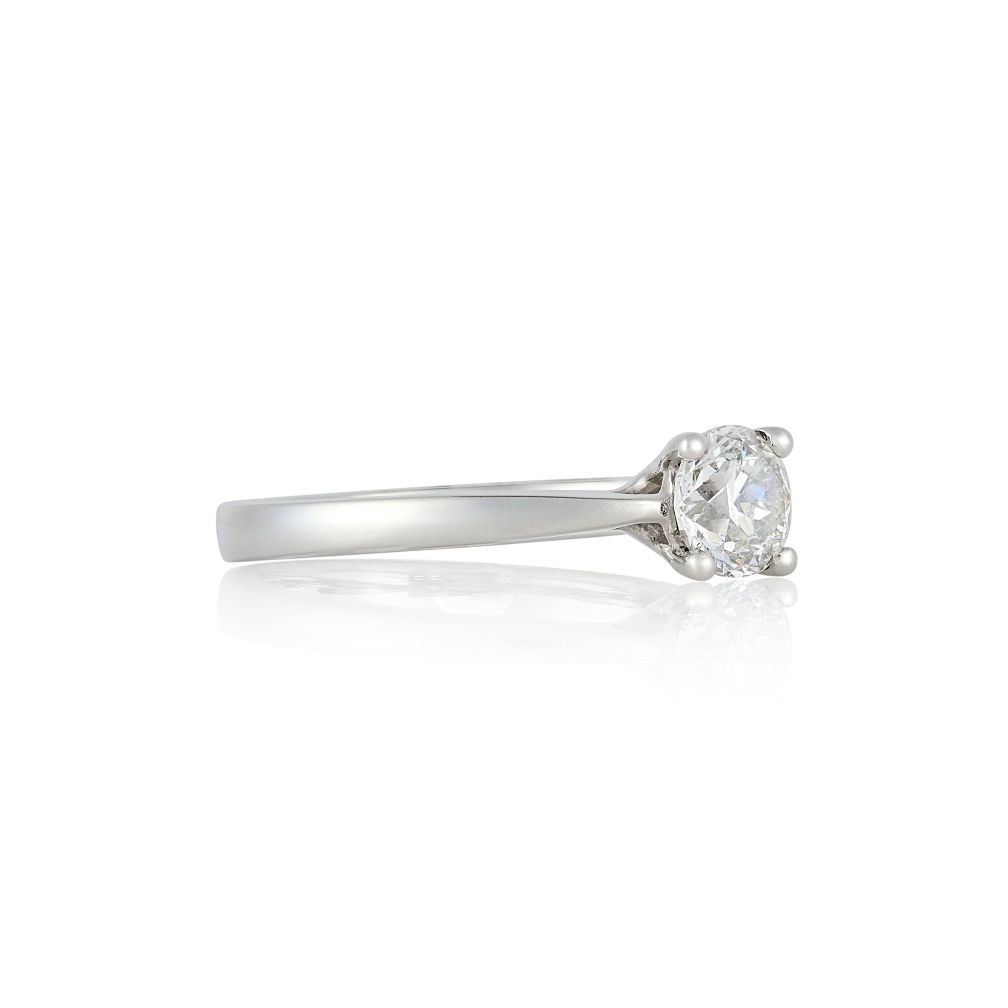 Diamond Solitaire Engagement Ring - Wildsmith Jewellery