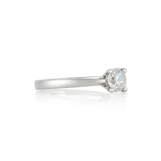 Diamond Solitaire Engagement Ring - Wildsmith Jewellery