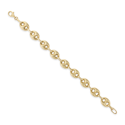 Gold Mariner Link Bracelet