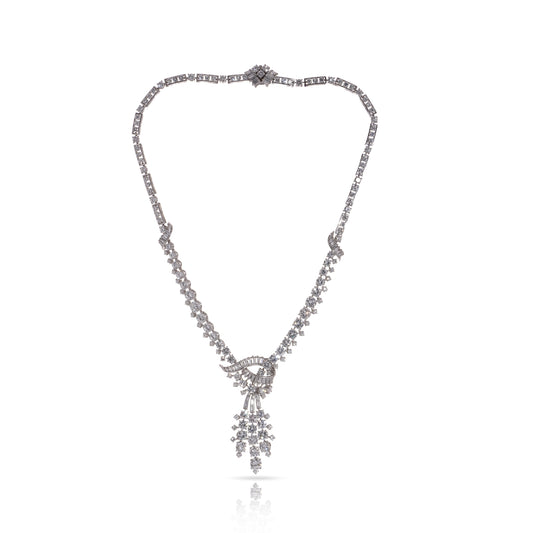 Diamond Necklace by André Vassort - Wildsmith Jewellery