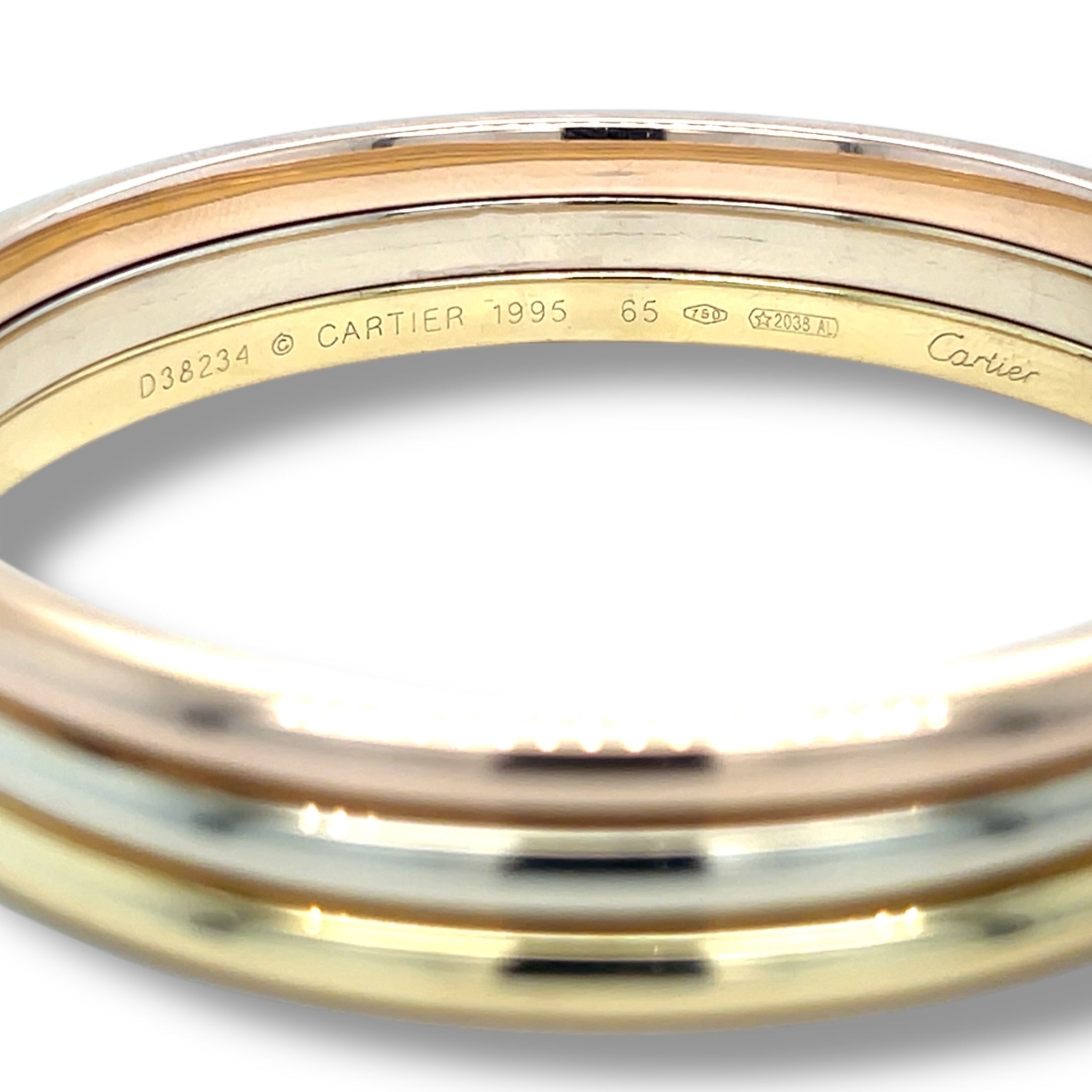 Vintage Cartier Trinity Bangle - Wildsmith Jewellery