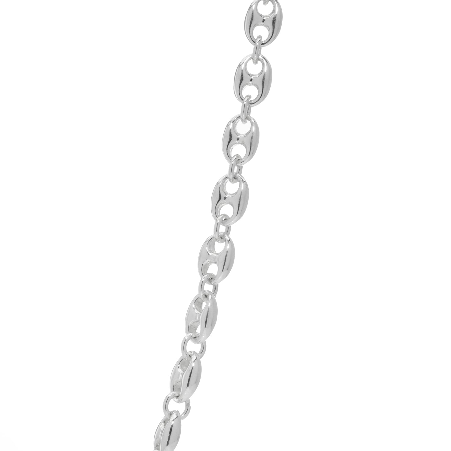 Sterling Silver Ship Link Necklace - Wildsmith Jewellery