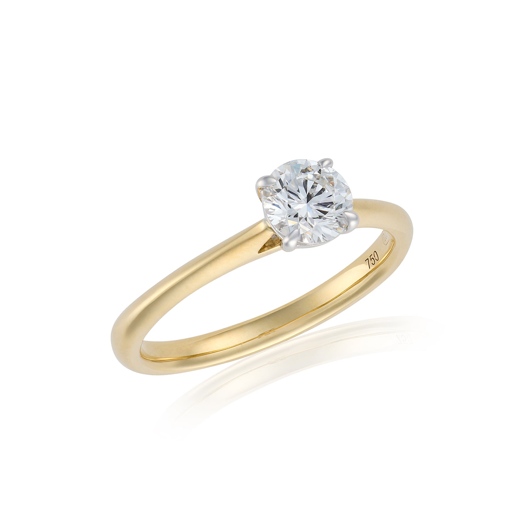 0.59ct GIA Certified Diamond Solitaire Ring - Wildsmith Jewellery