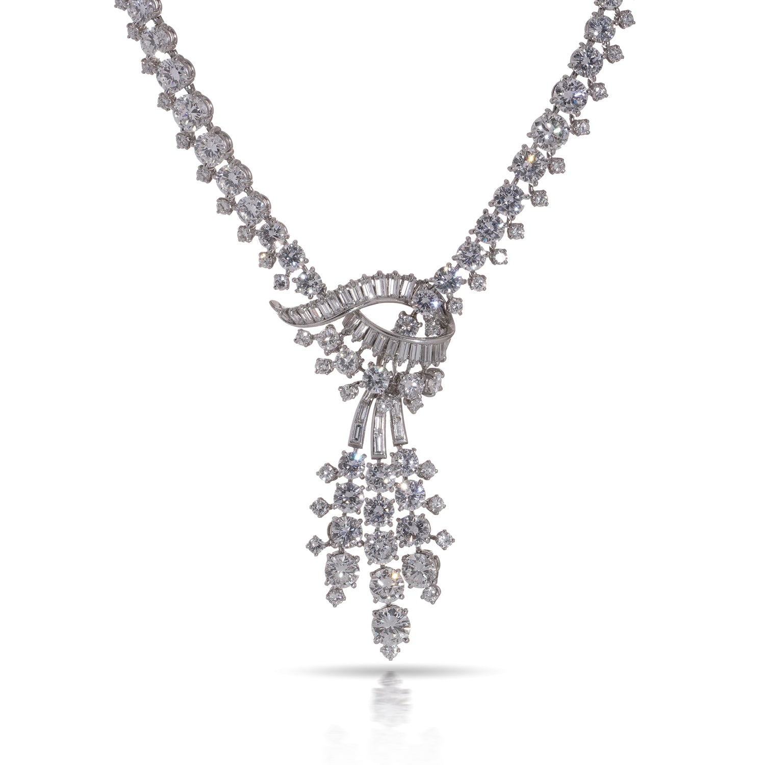 Diamond Necklace by André Vassort - Wildsmith Jewellery