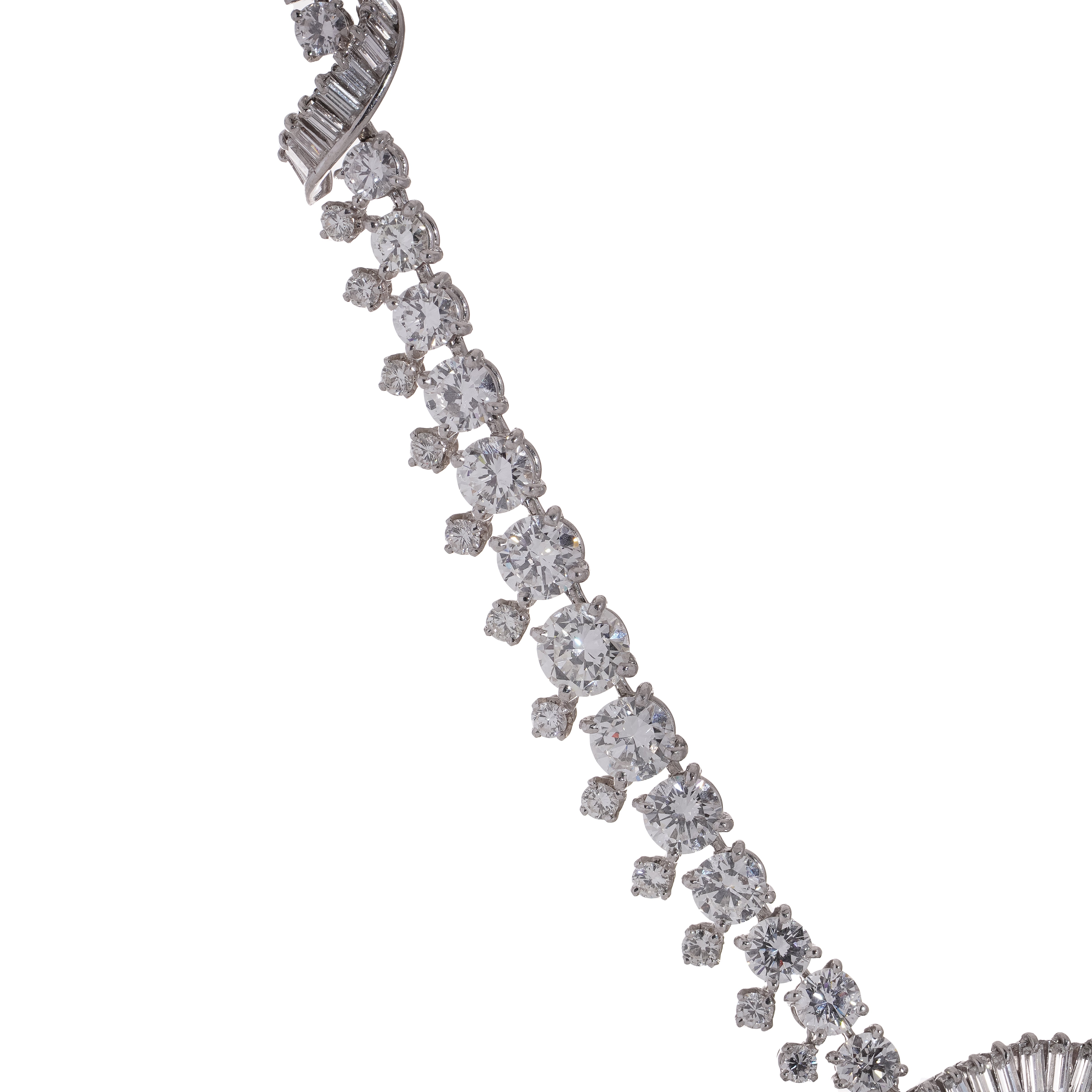 Diamond Necklace by André Vassort - Wildsmith Jewellery