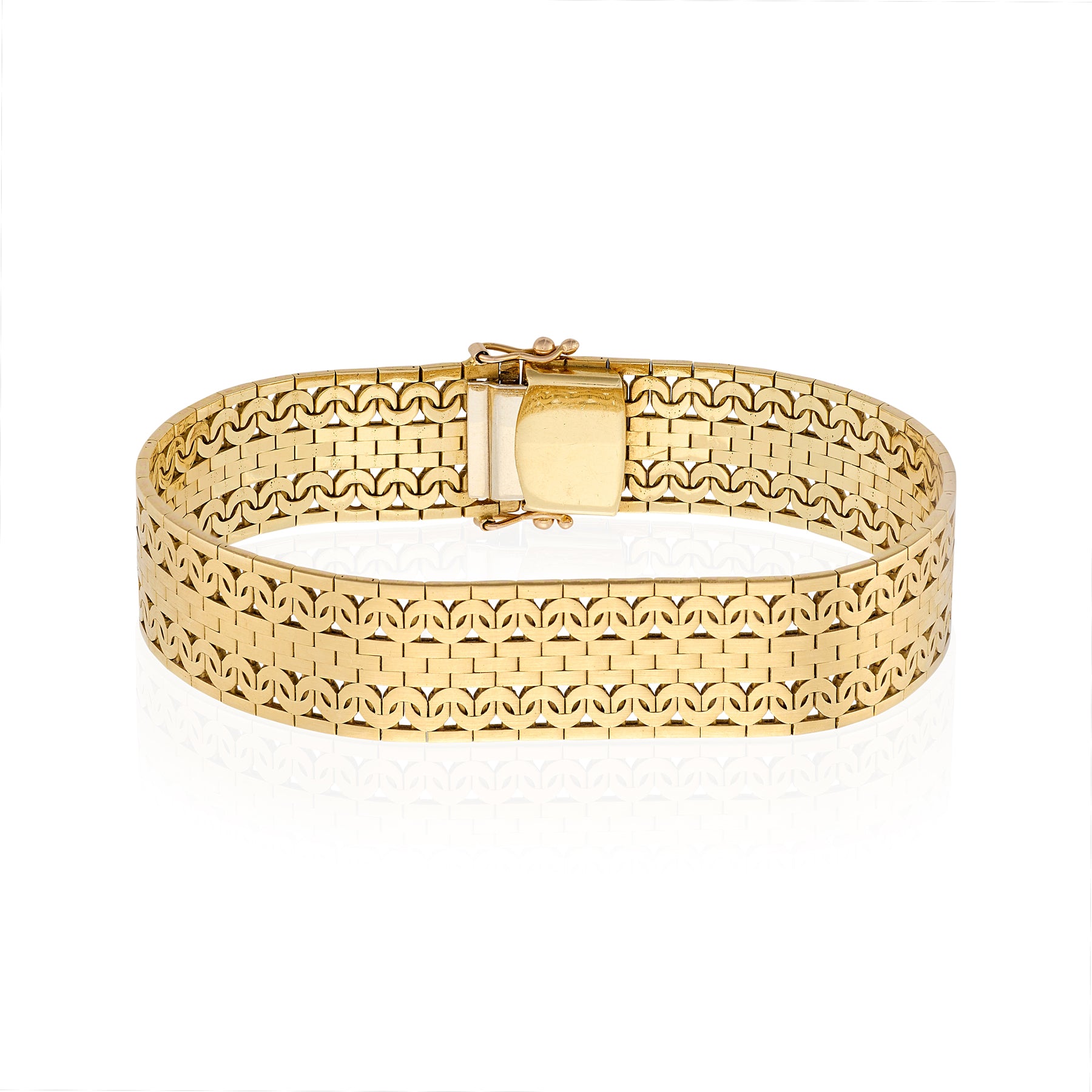18ct Gold Bracelet by Carl Bucherer - Wildsmith Jewellery