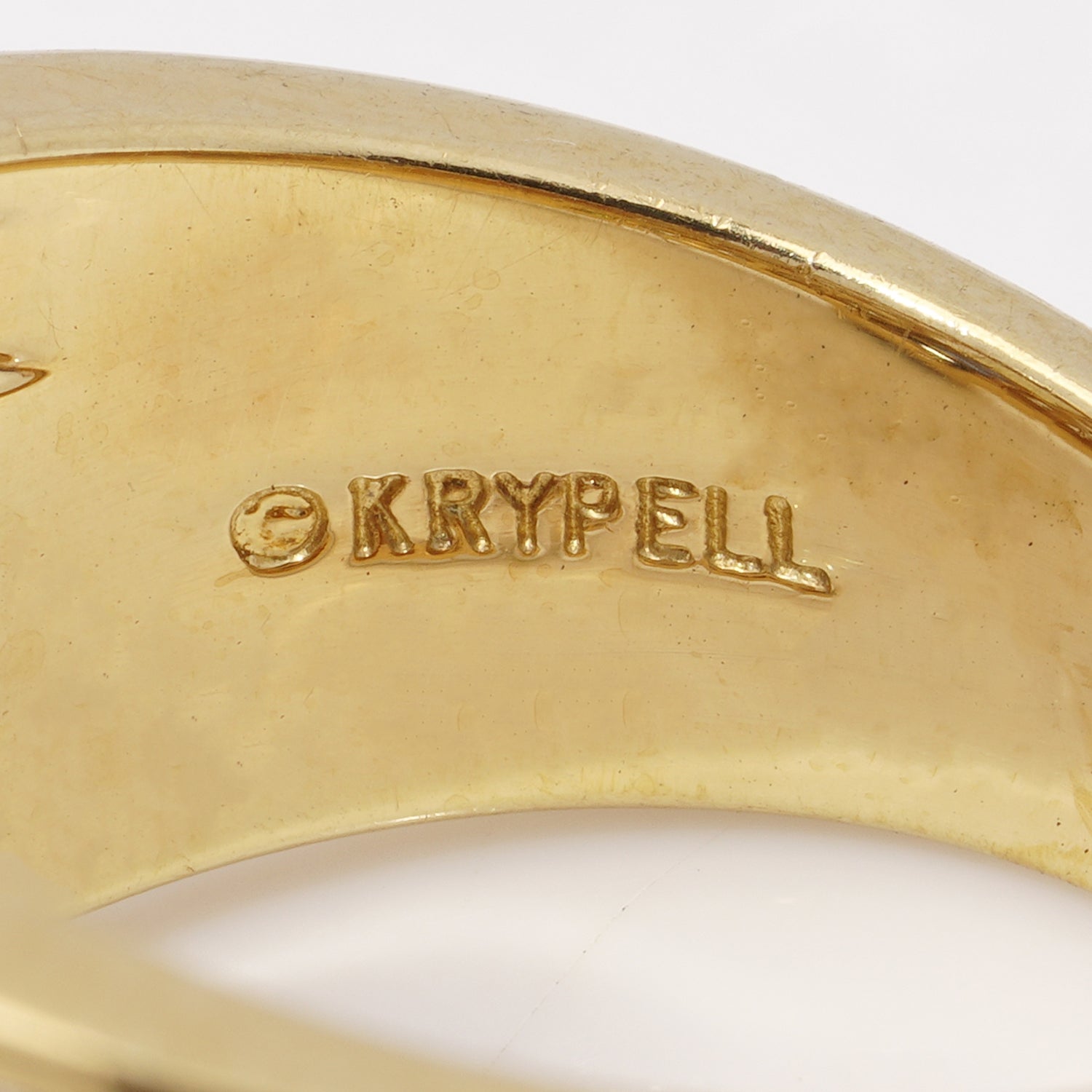 Blue & Yellow Sapphire Ring by Krypell - Wildsmith Jewellery