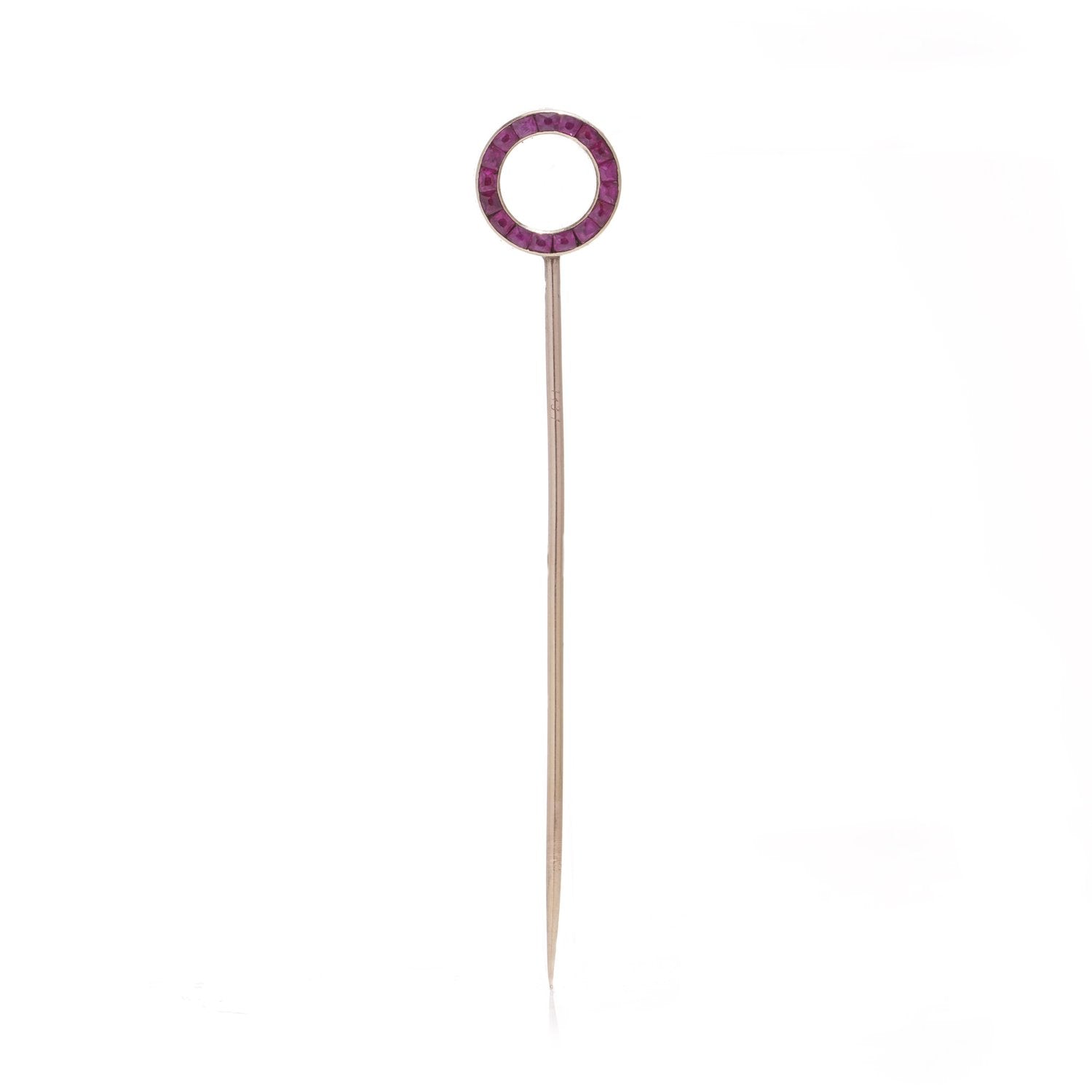 Art Deco Cartier Winning Post Tie Pin - Wildsmith Jewellery