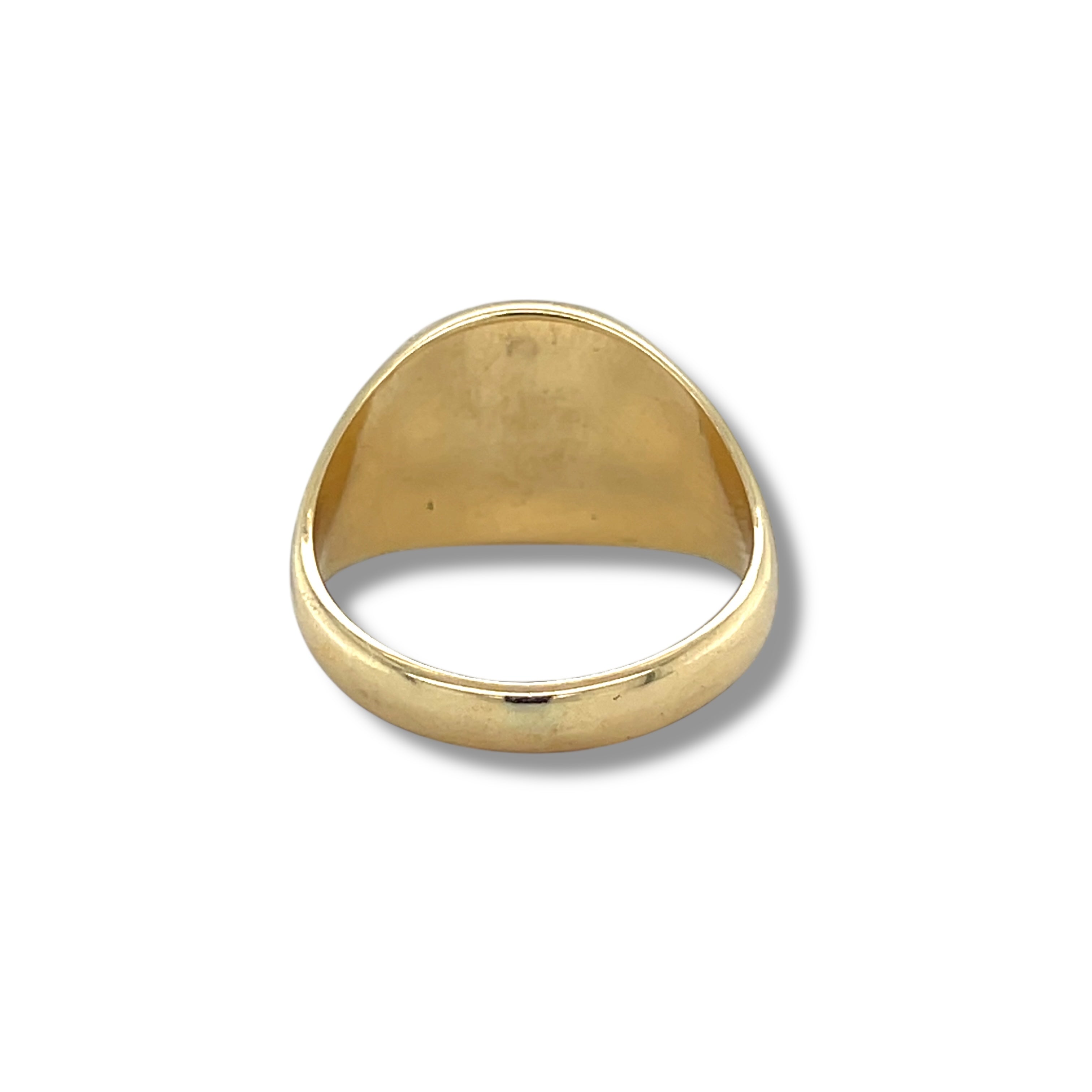 18ct Gold Dragon Signet Ring