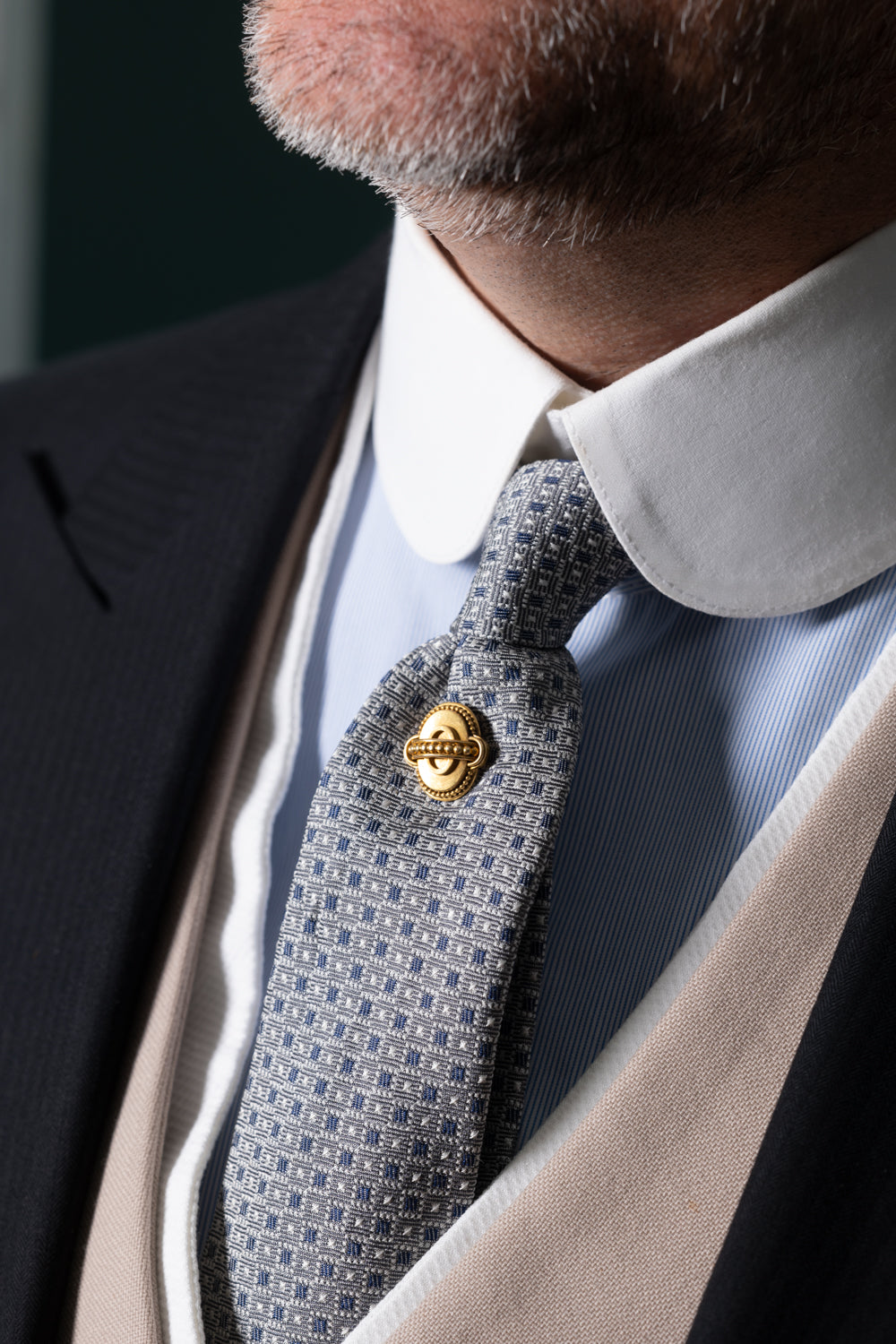 Victorian 18ct Gold Memorial Stickpin - Wildsmith Jewellery