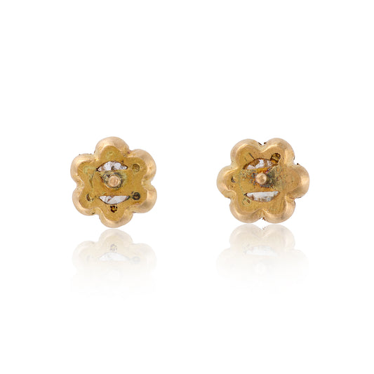 Victorian Old Mine Cut Diamond Earrings - Wildsmith Jewellery