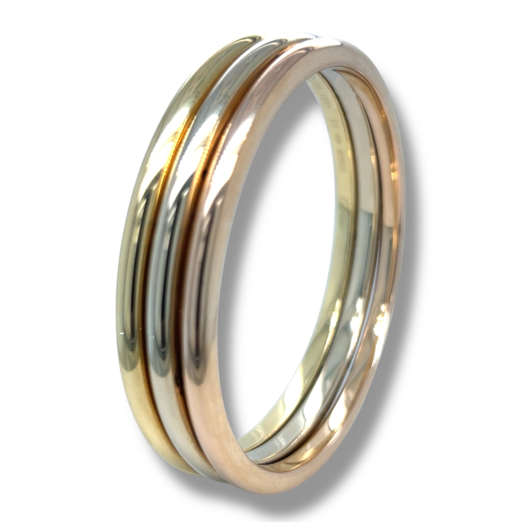 Vintage Cartier Trinity Bangle - Wildsmith Jewellery