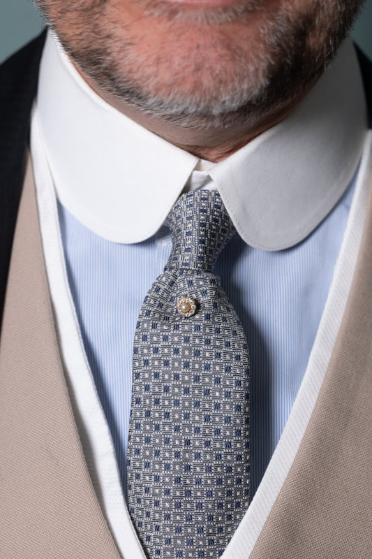 Pearl & Diamond Stickpin - Wildsmith Jewellery