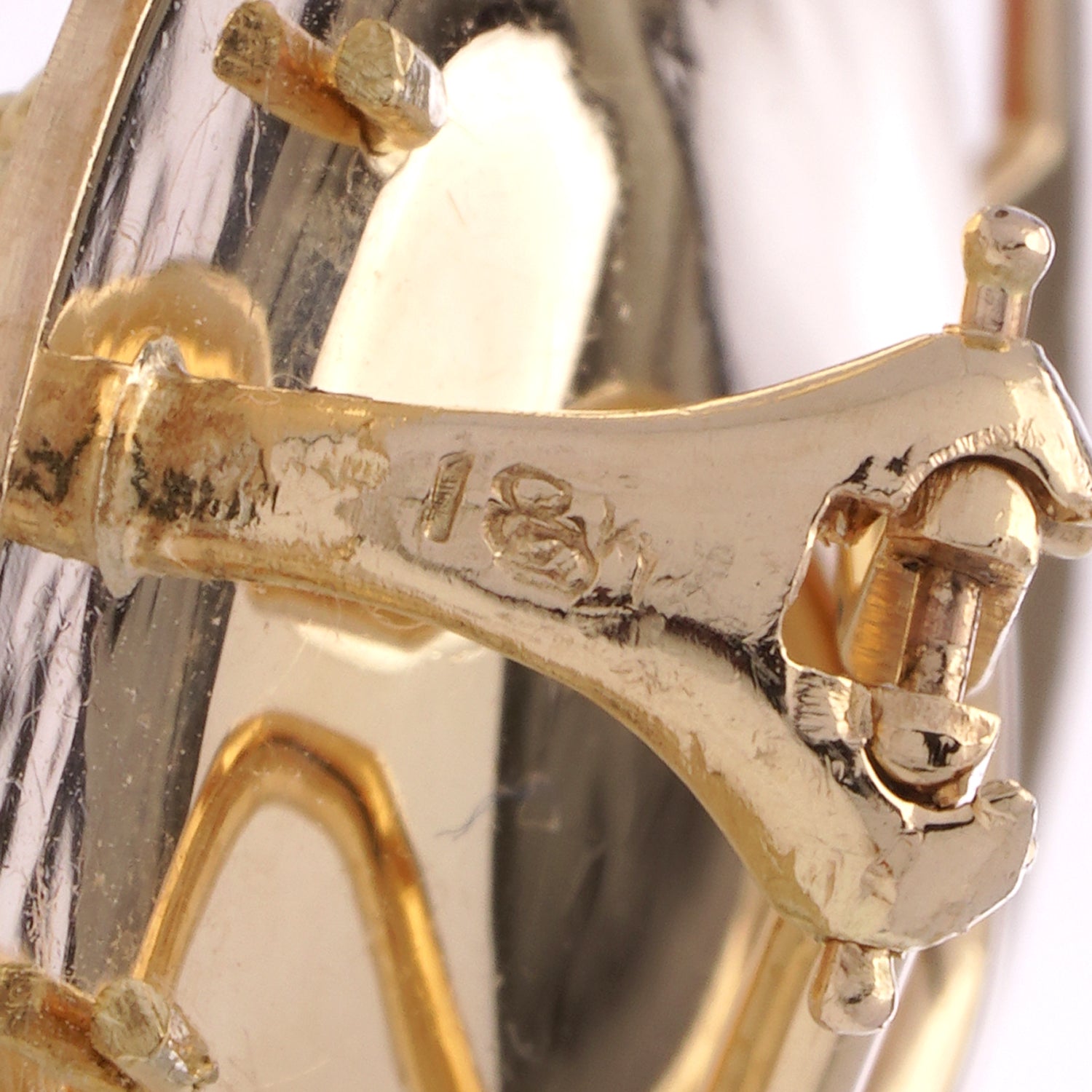 Coral, Diamond and Gold Earrings - Wildsmith Jewellery